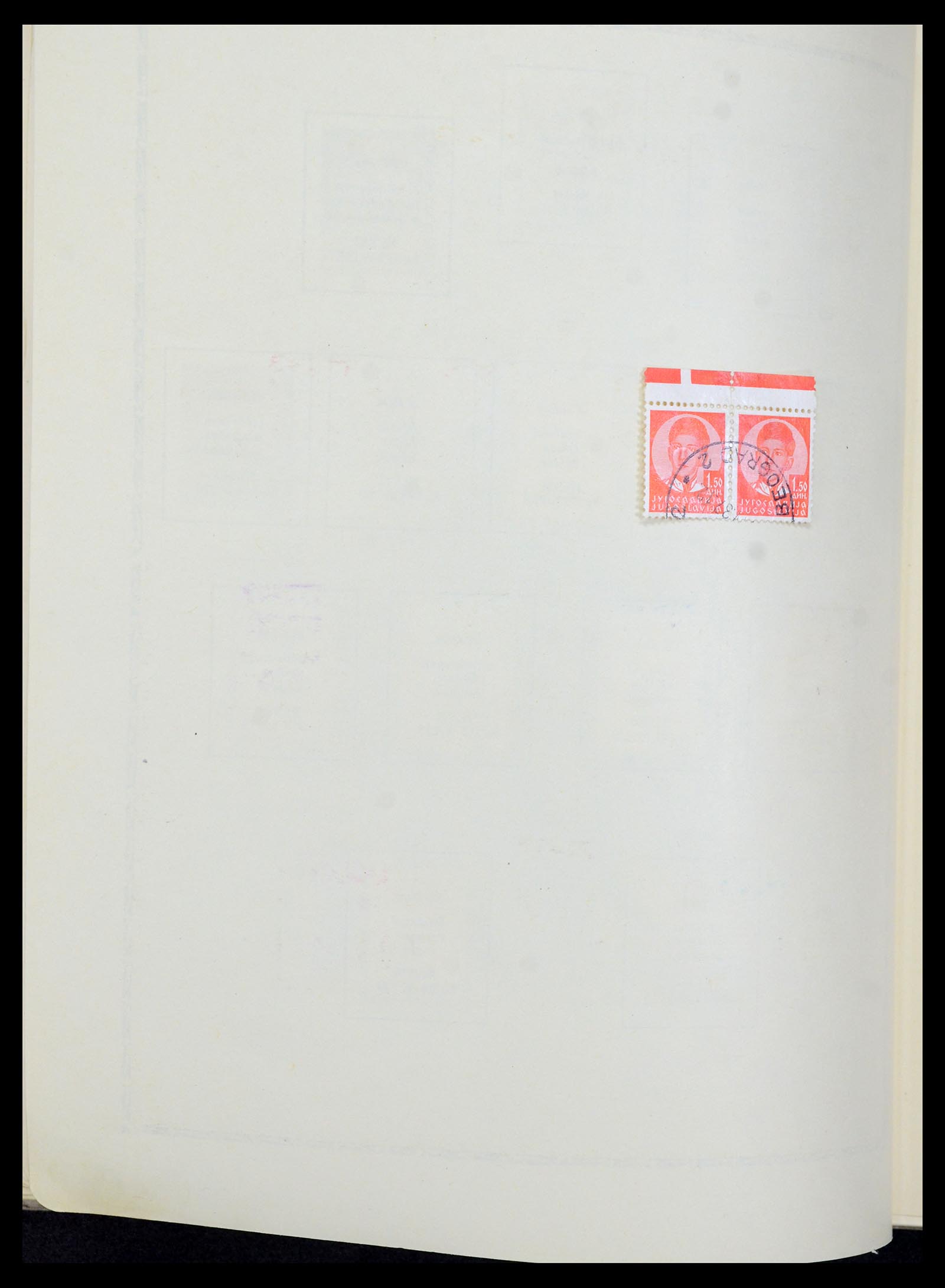 36107 037 - Postzegelverzameling 36107 Joegoslavië 1918-2003.
