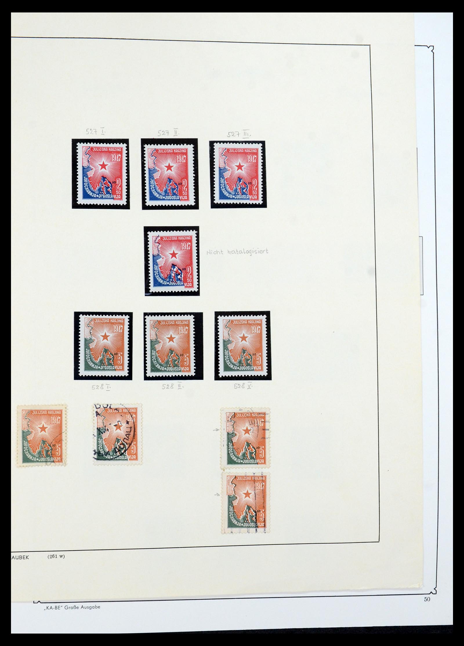 36107 077 - Postzegelverzameling 36107 Joegoslavië 1918-2003.