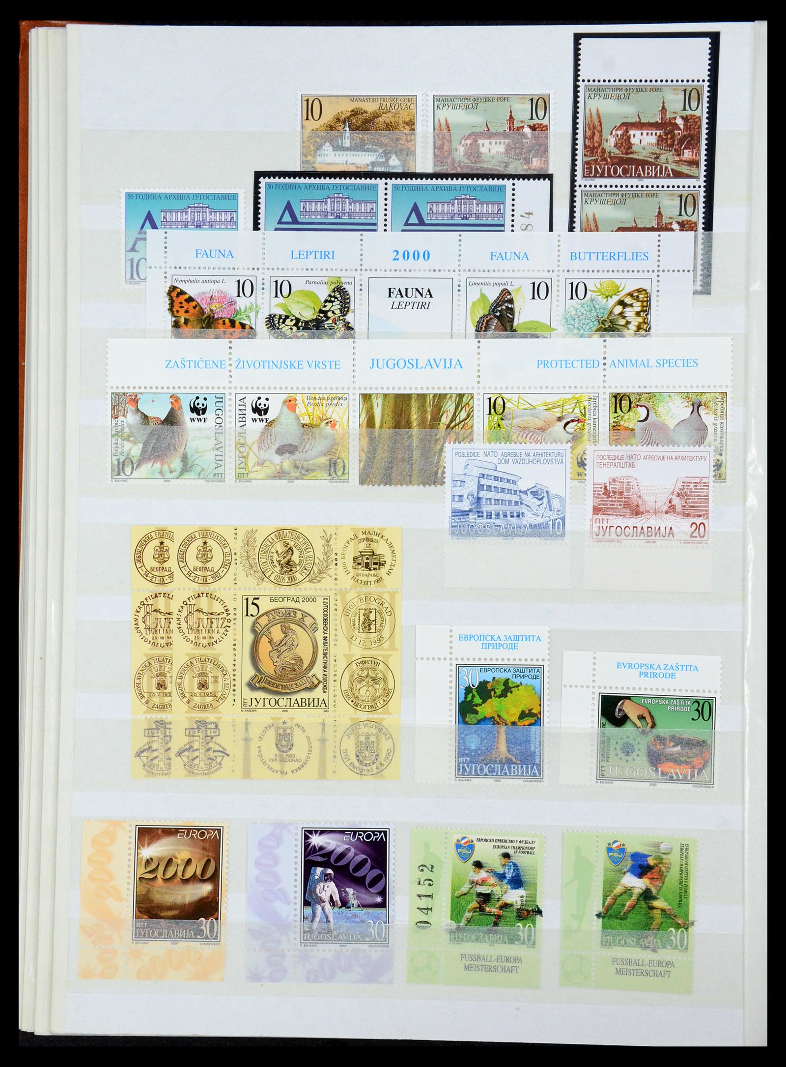 36107 294 - Stamp collection 36107 Yugoslavia 1918-2003.