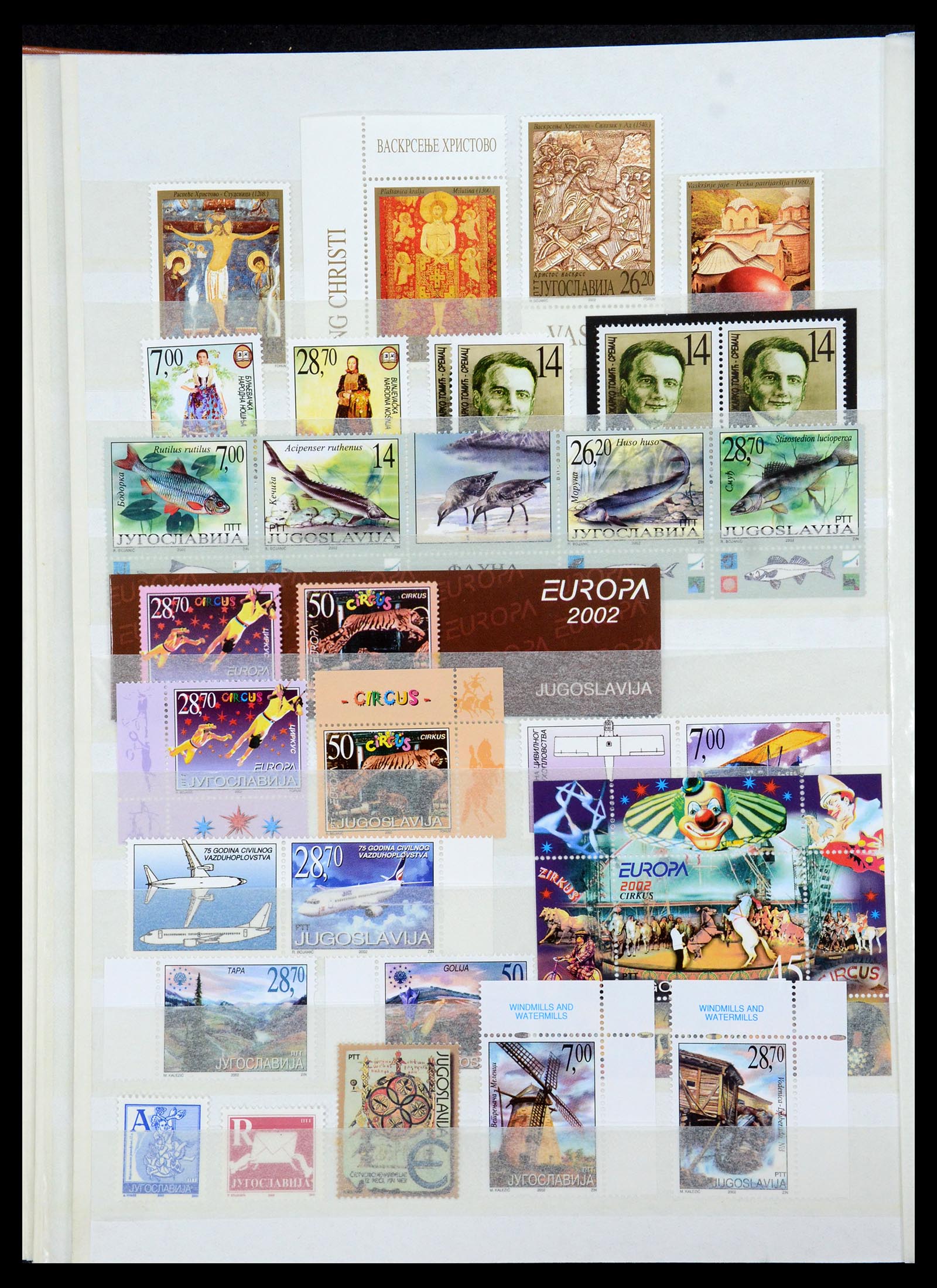 36107 298 - Postzegelverzameling 36107 Joegoslavië 1918-2003.