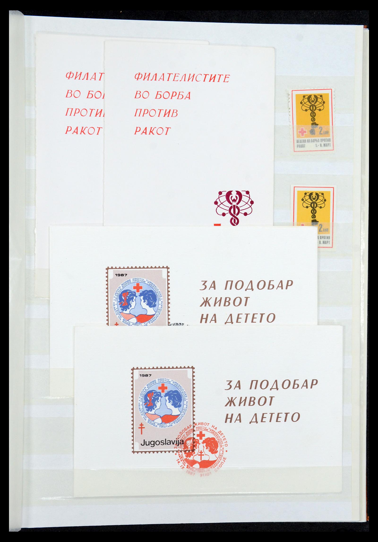 36107 306 - Postzegelverzameling 36107 Joegoslavië 1918-2003.