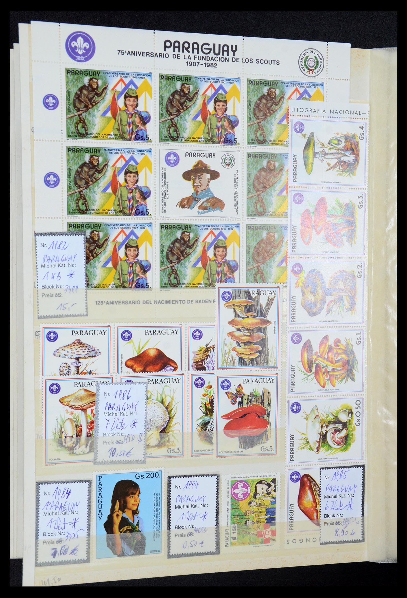 36109 070 - Stamp collection 36109 Thematic scouting 1930-2019!