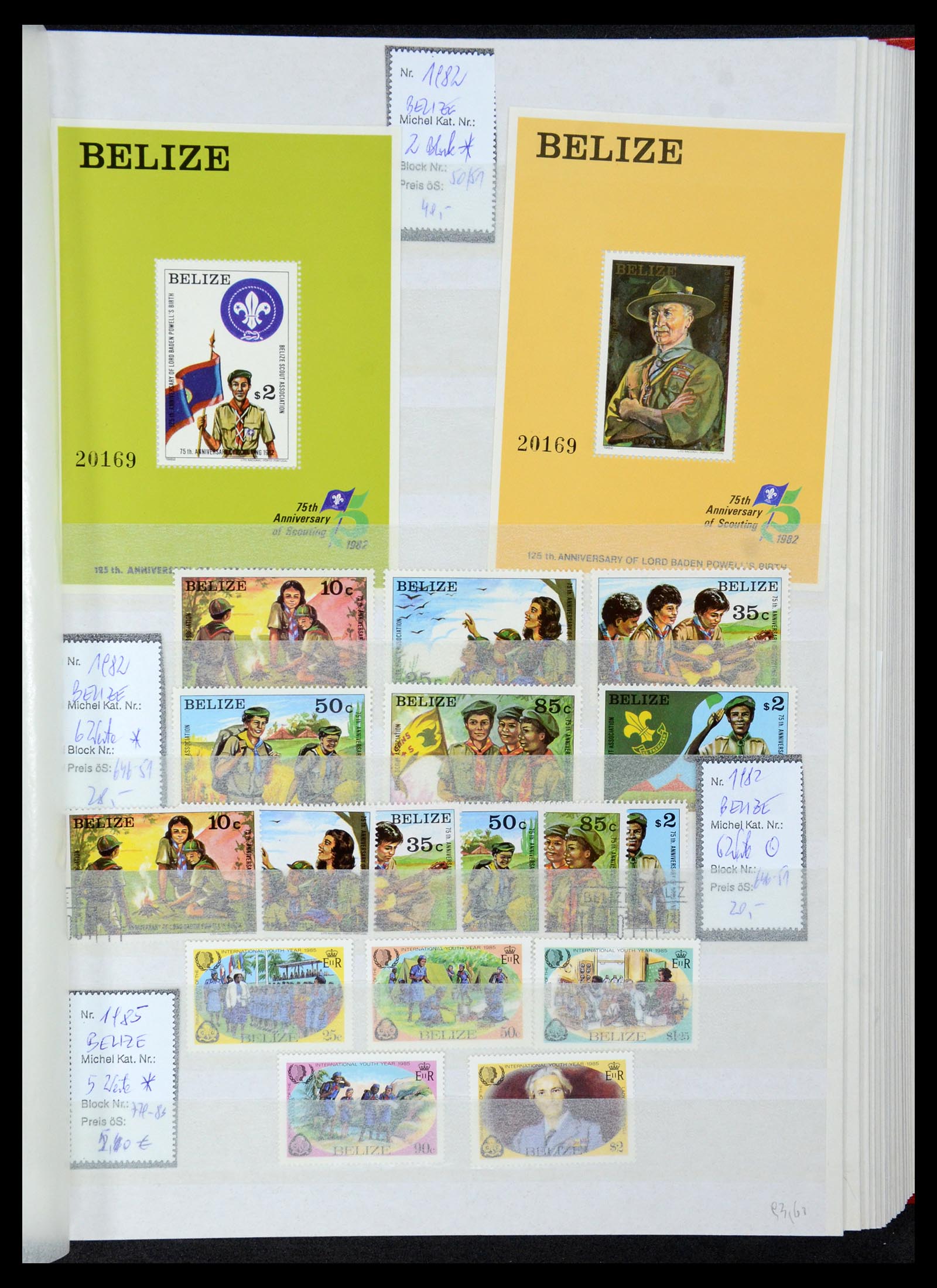 36109 101 - Postzegelverzameling 36109 Motief scouting 1930-2019!