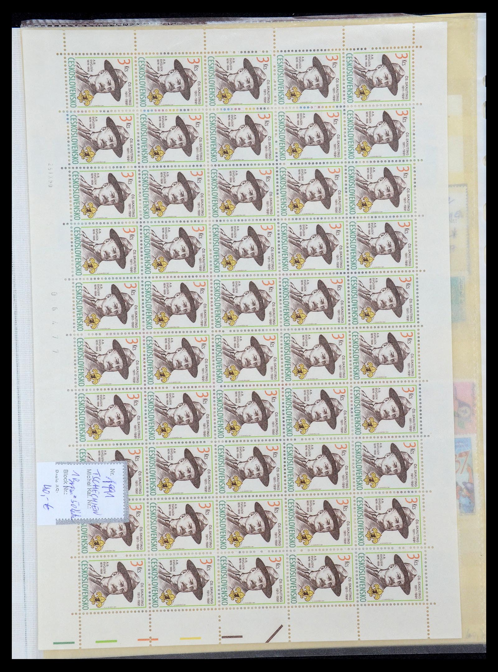 36109 213 - Postzegelverzameling 36109 Motief scouting 1930-2019!