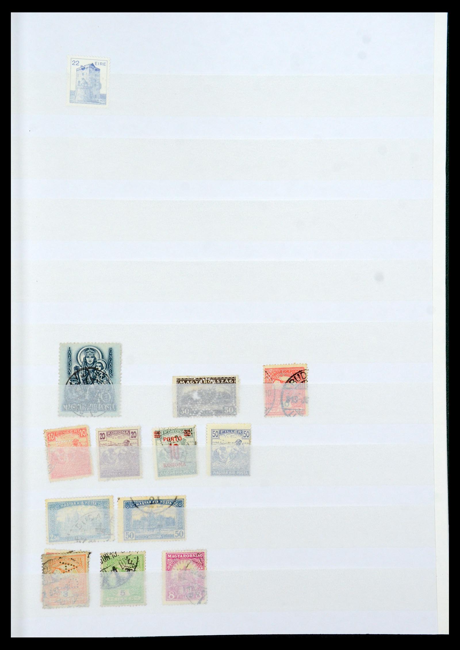 36111 069 - Stamp collection 36111 France perfins 1880-1950.