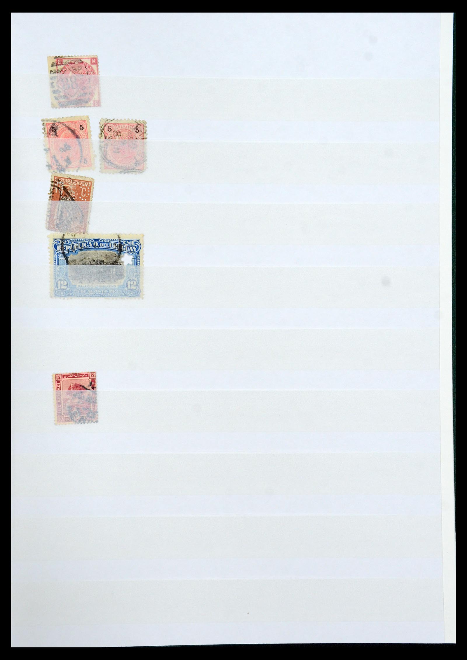 36111 070 - Stamp collection 36111 France perfins 1880-1950.