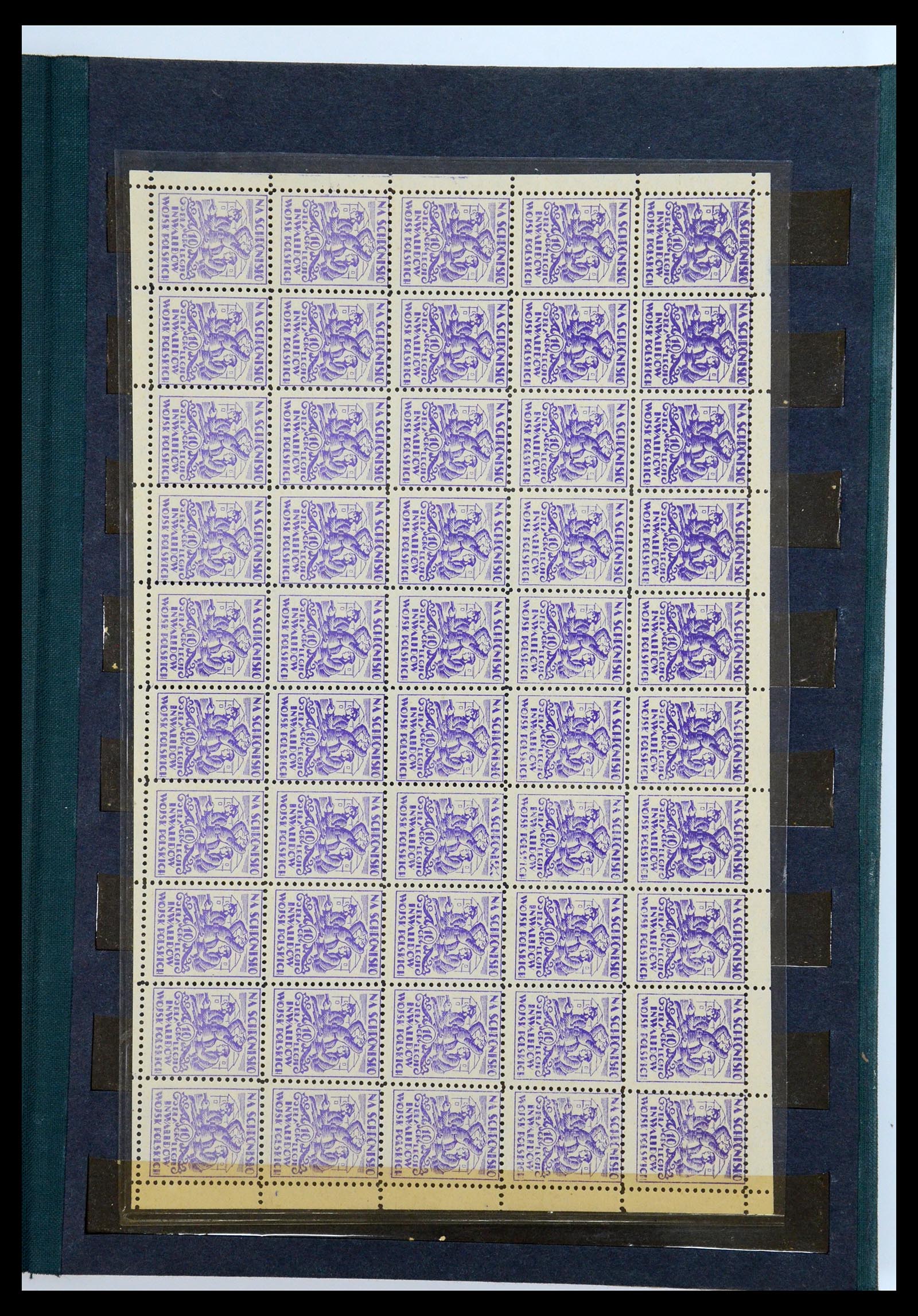 36116 006 - Stamp collection 36116 Poland 1918-1945.