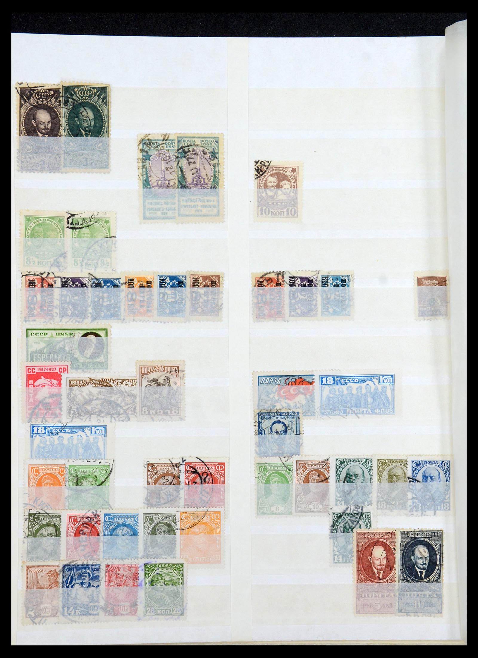 36120 274 - Postzegelverzameling 36120 Rusland 1858-1960.