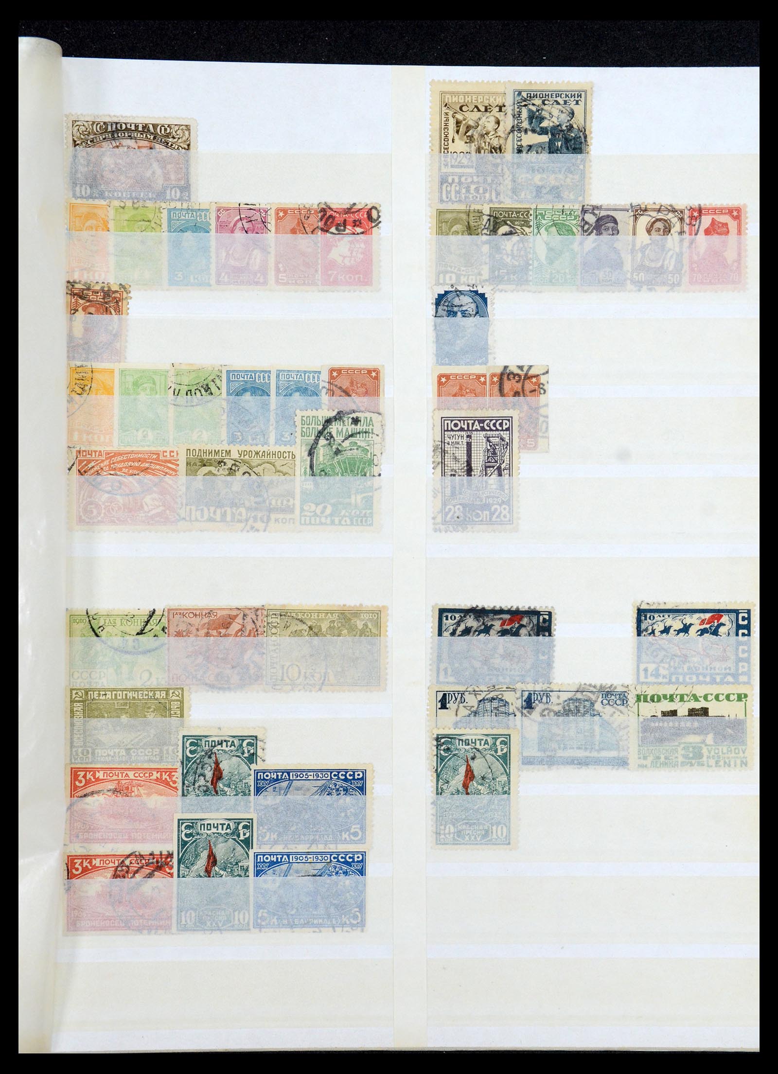 36120 275 - Postzegelverzameling 36120 Rusland 1858-1960.