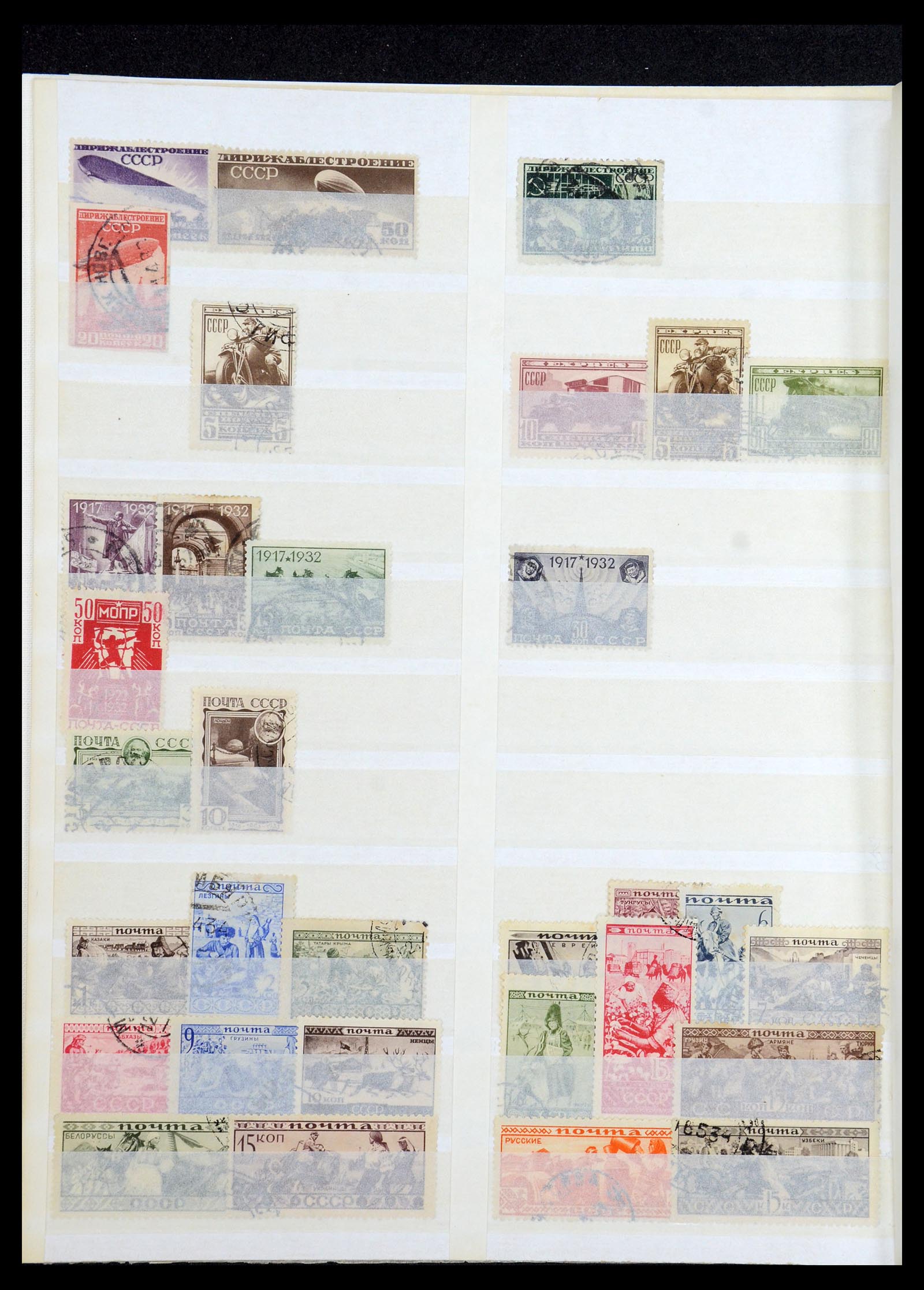 36120 276 - Postzegelverzameling 36120 Rusland 1858-1960.