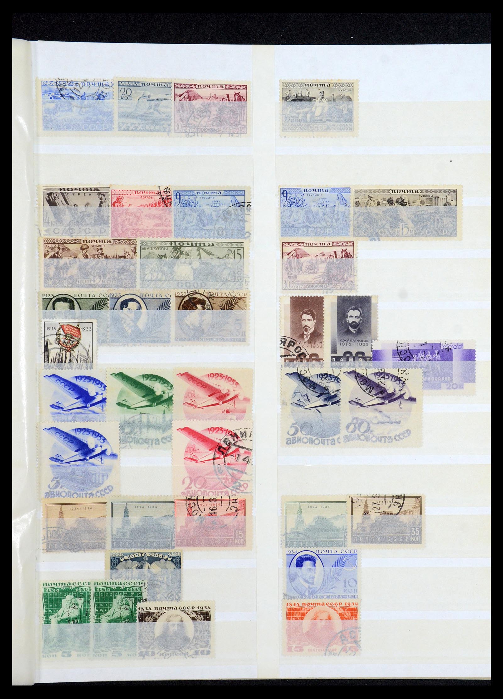 36120 277 - Postzegelverzameling 36120 Rusland 1858-1960.