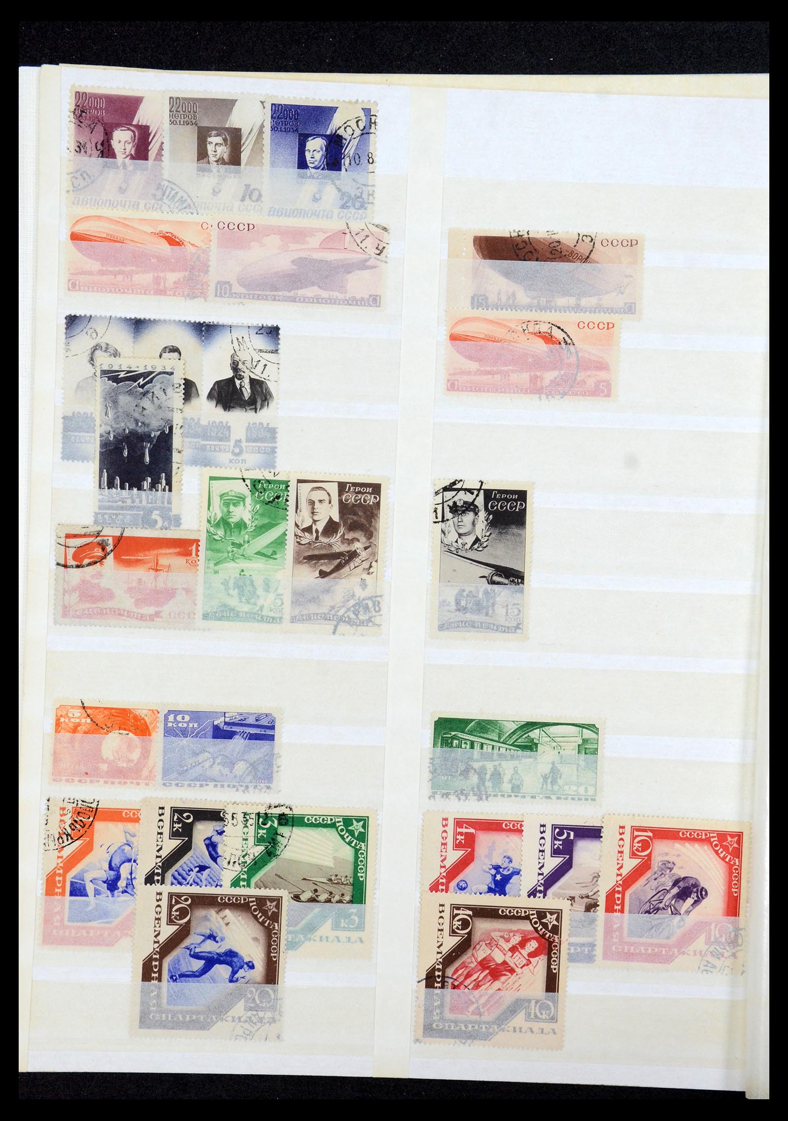 36120 278 - Postzegelverzameling 36120 Rusland 1858-1960.