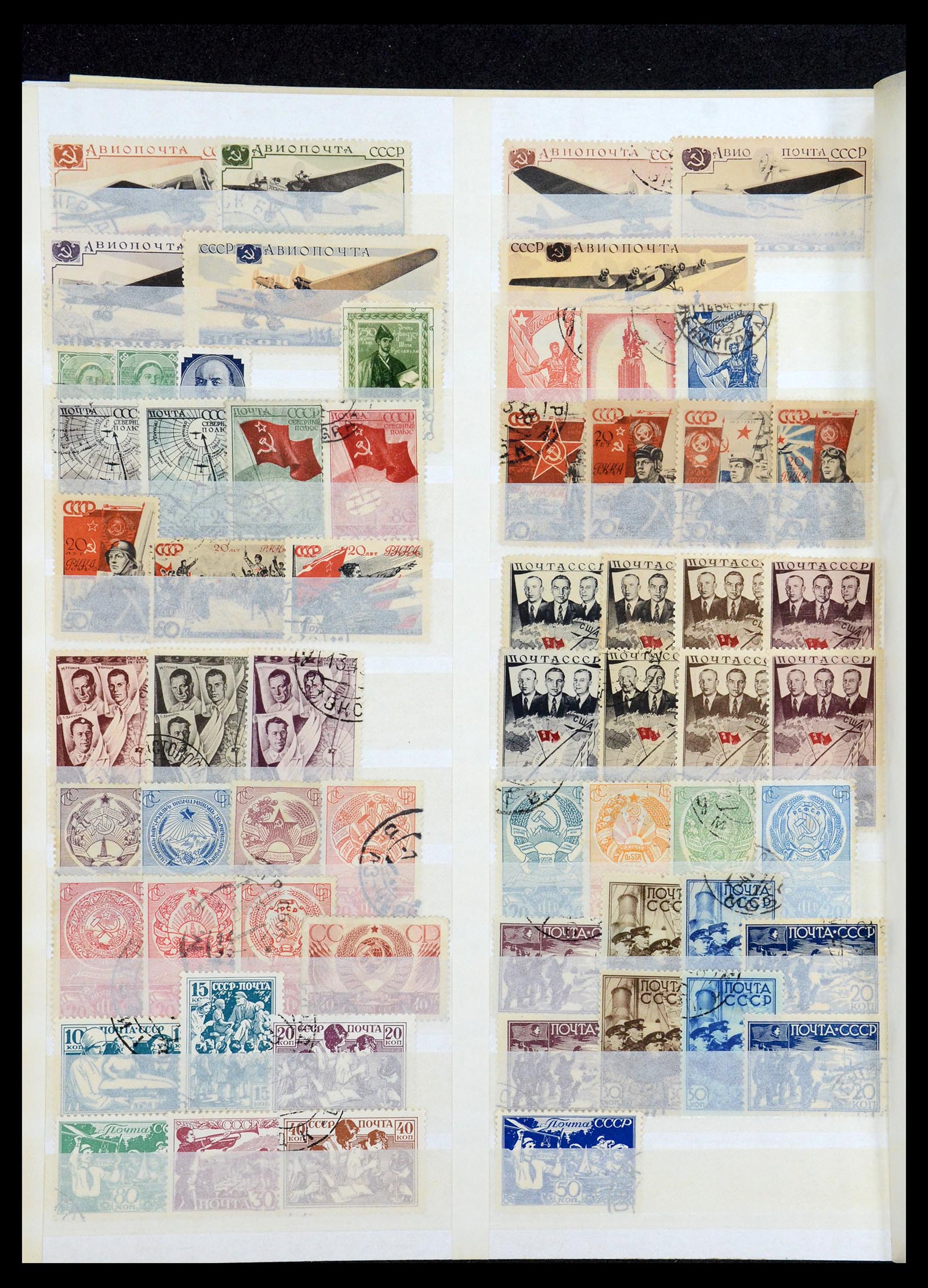 36120 280 - Postzegelverzameling 36120 Rusland 1858-1960.
