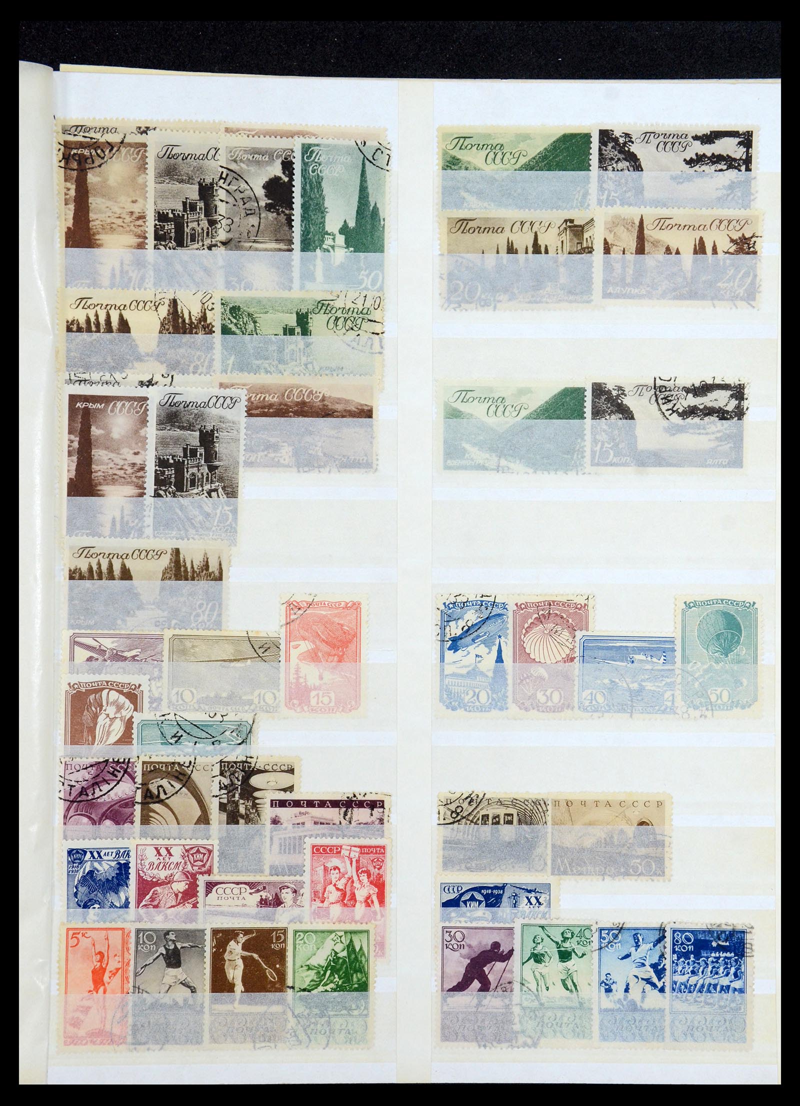 36120 281 - Postzegelverzameling 36120 Rusland 1858-1960.