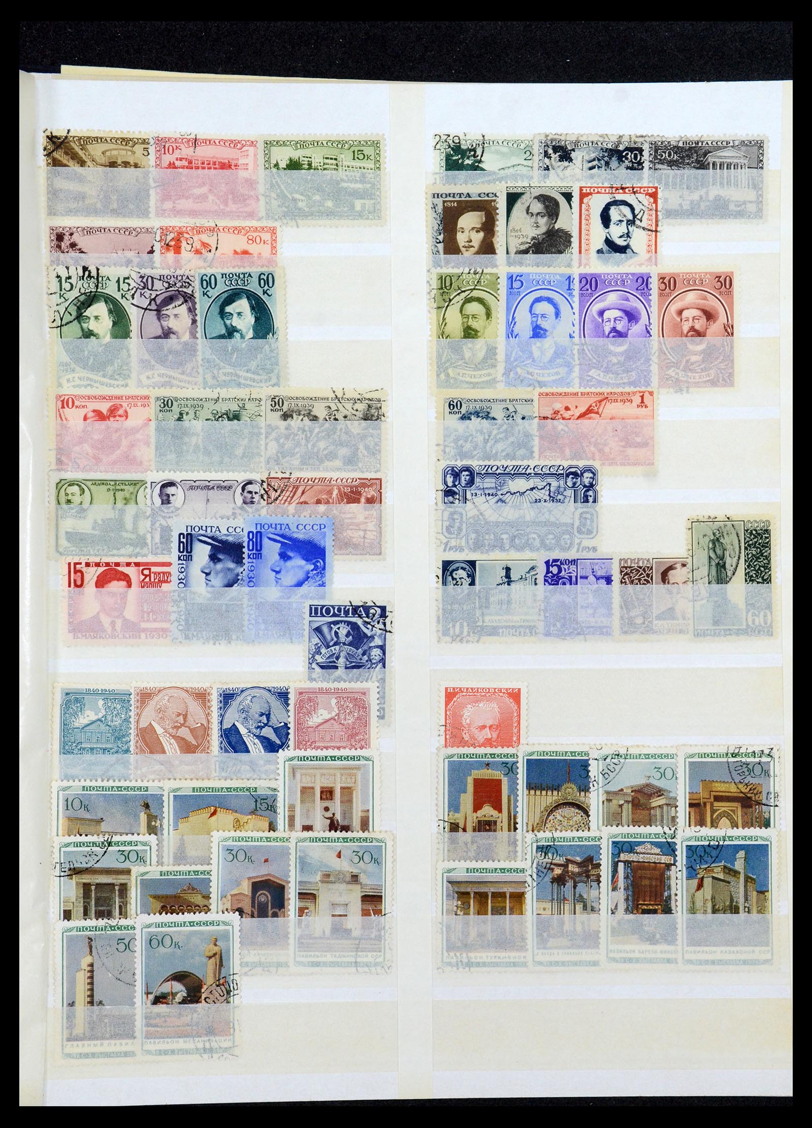 36120 283 - Postzegelverzameling 36120 Rusland 1858-1960.