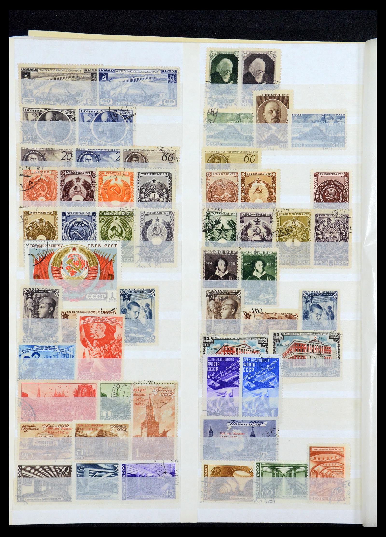 36120 290 - Postzegelverzameling 36120 Rusland 1858-1960.