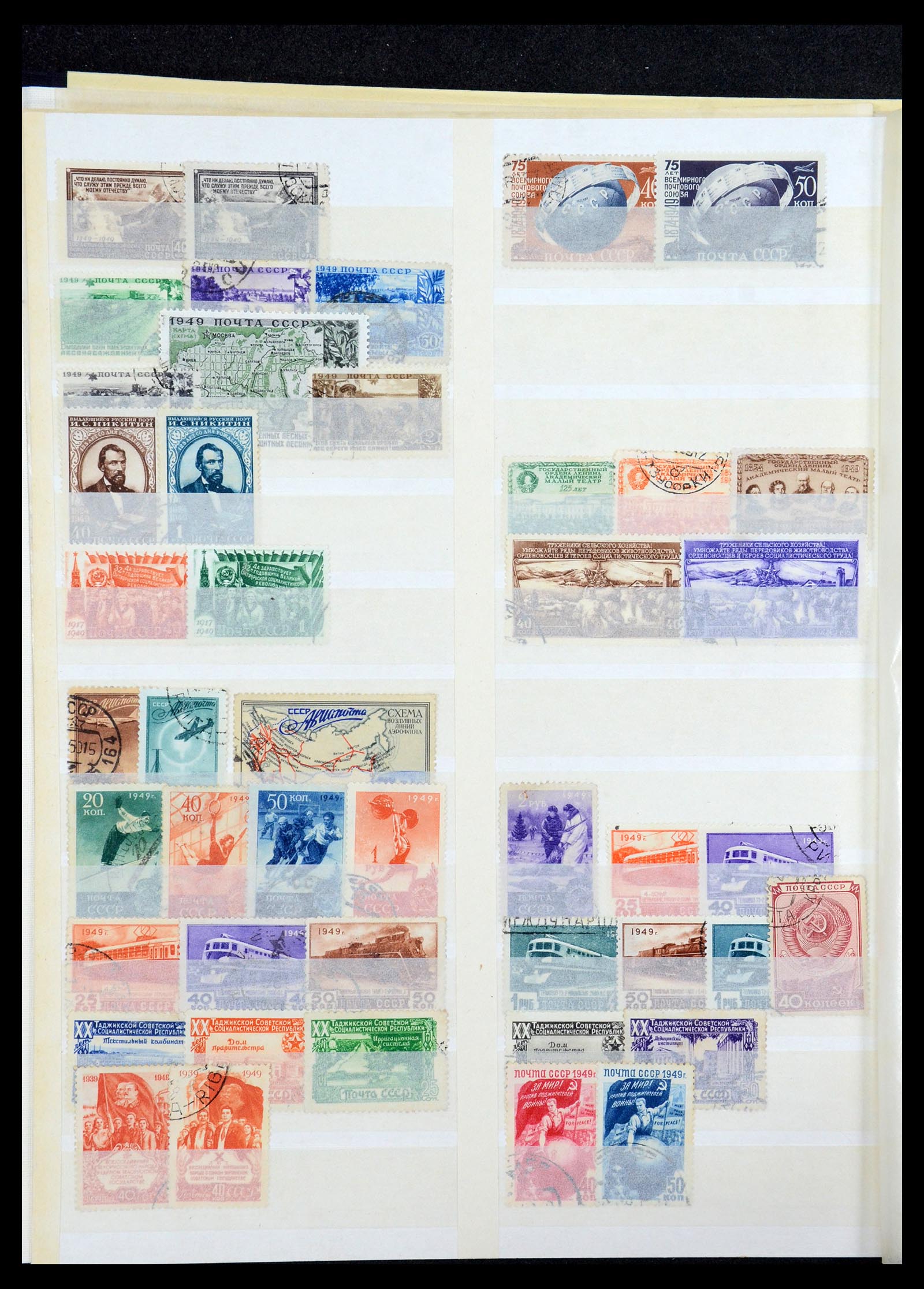36120 296 - Postzegelverzameling 36120 Rusland 1858-1960.