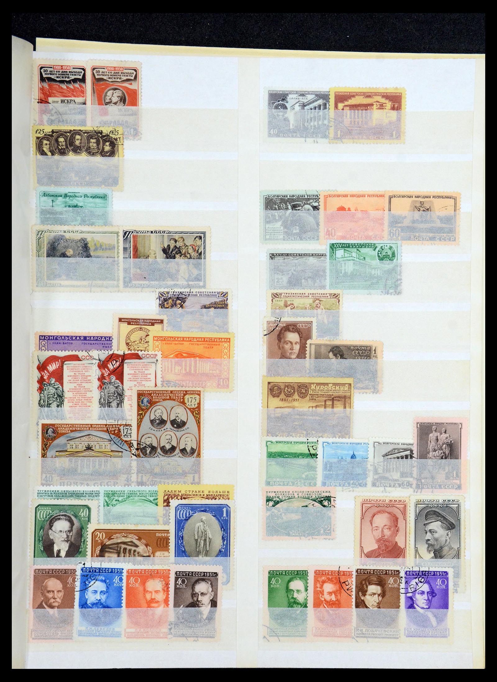 36120 299 - Postzegelverzameling 36120 Rusland 1858-1960.