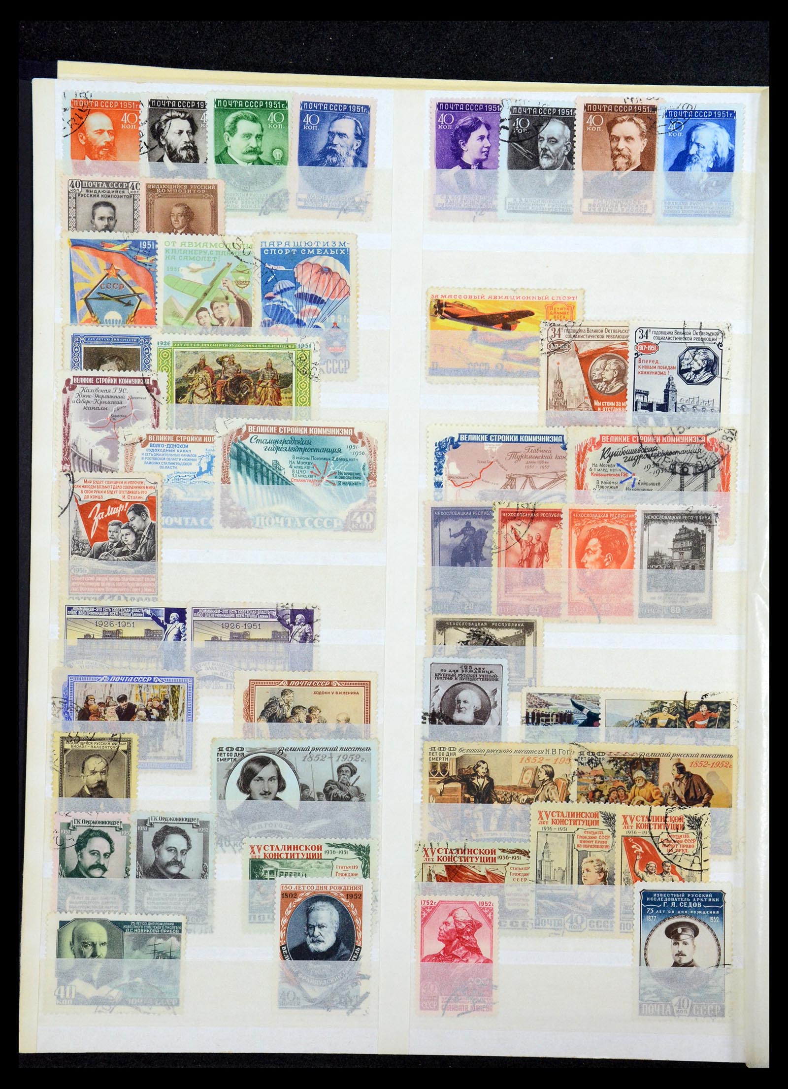 36120 300 - Postzegelverzameling 36120 Rusland 1858-1960.