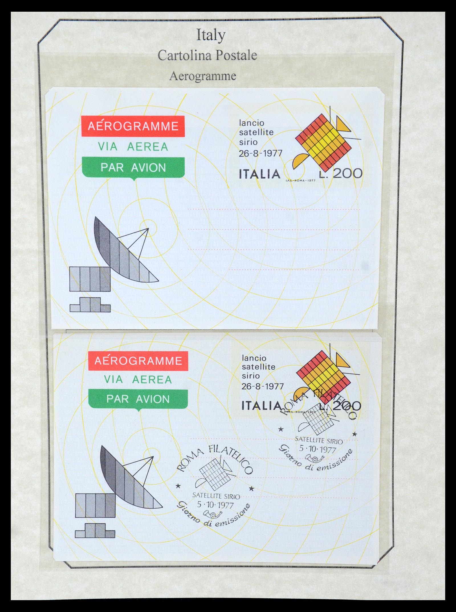 36166 045 - Stamp collection 36166 Italy and territories covers 1800-1980.