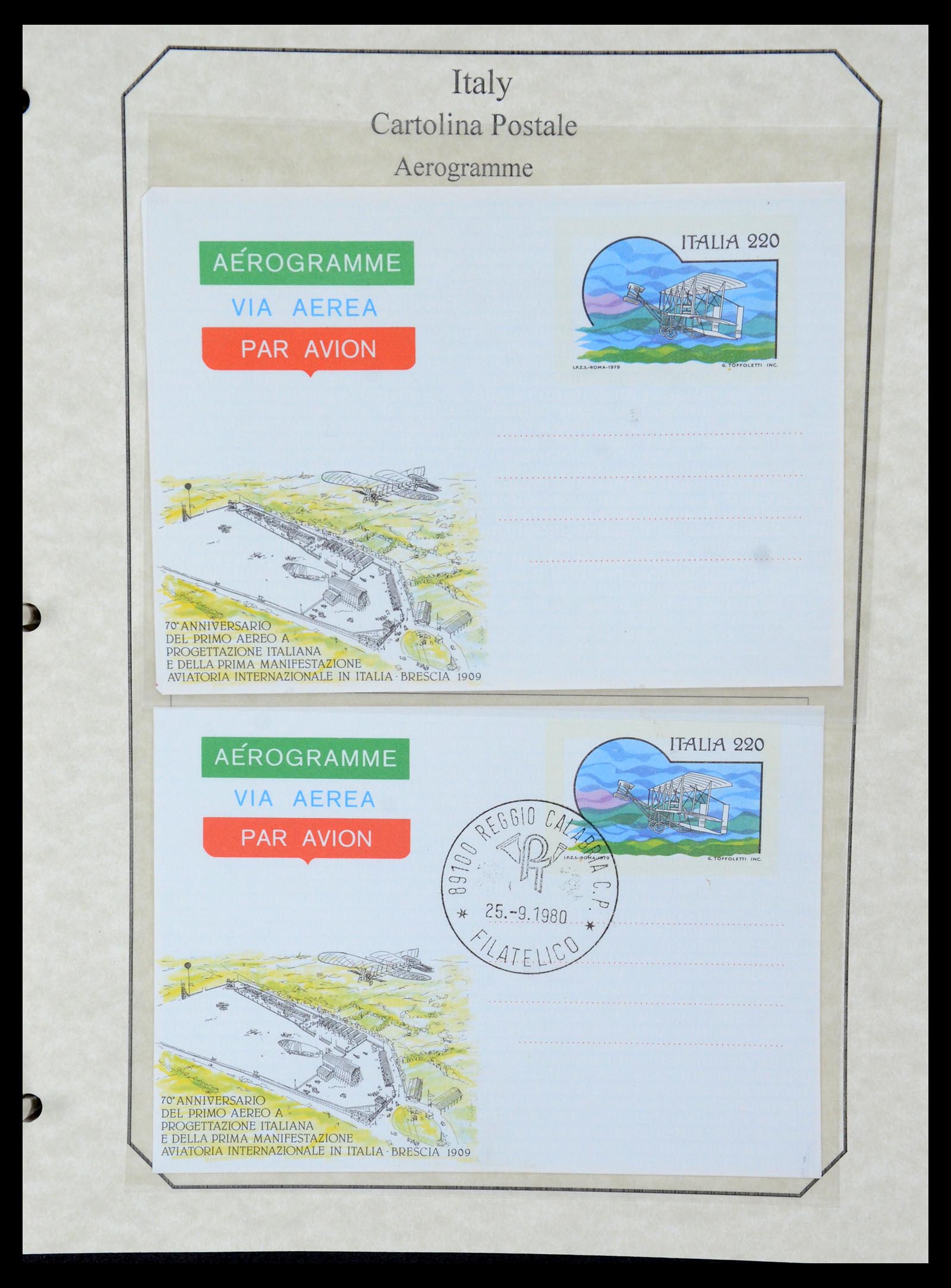 36166 049 - Stamp collection 36166 Italy and territories covers 1800-1980.