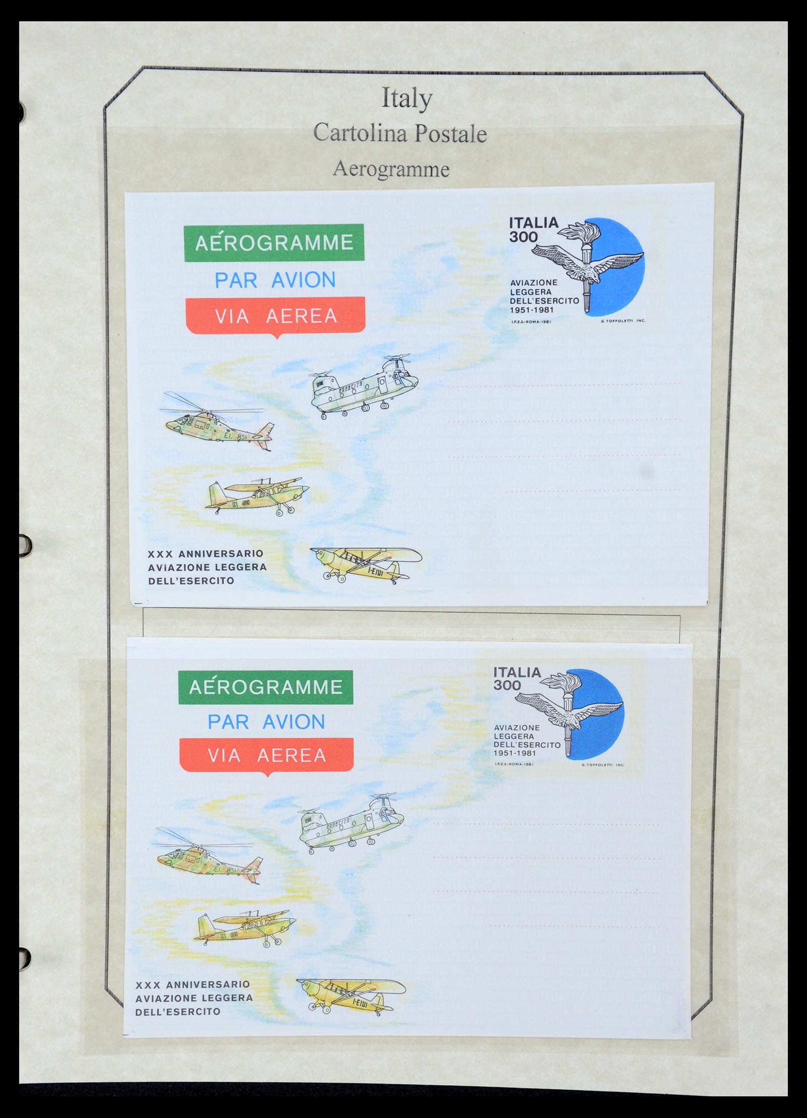 36166 054 - Stamp collection 36166 Italy and territories covers 1800-1980.