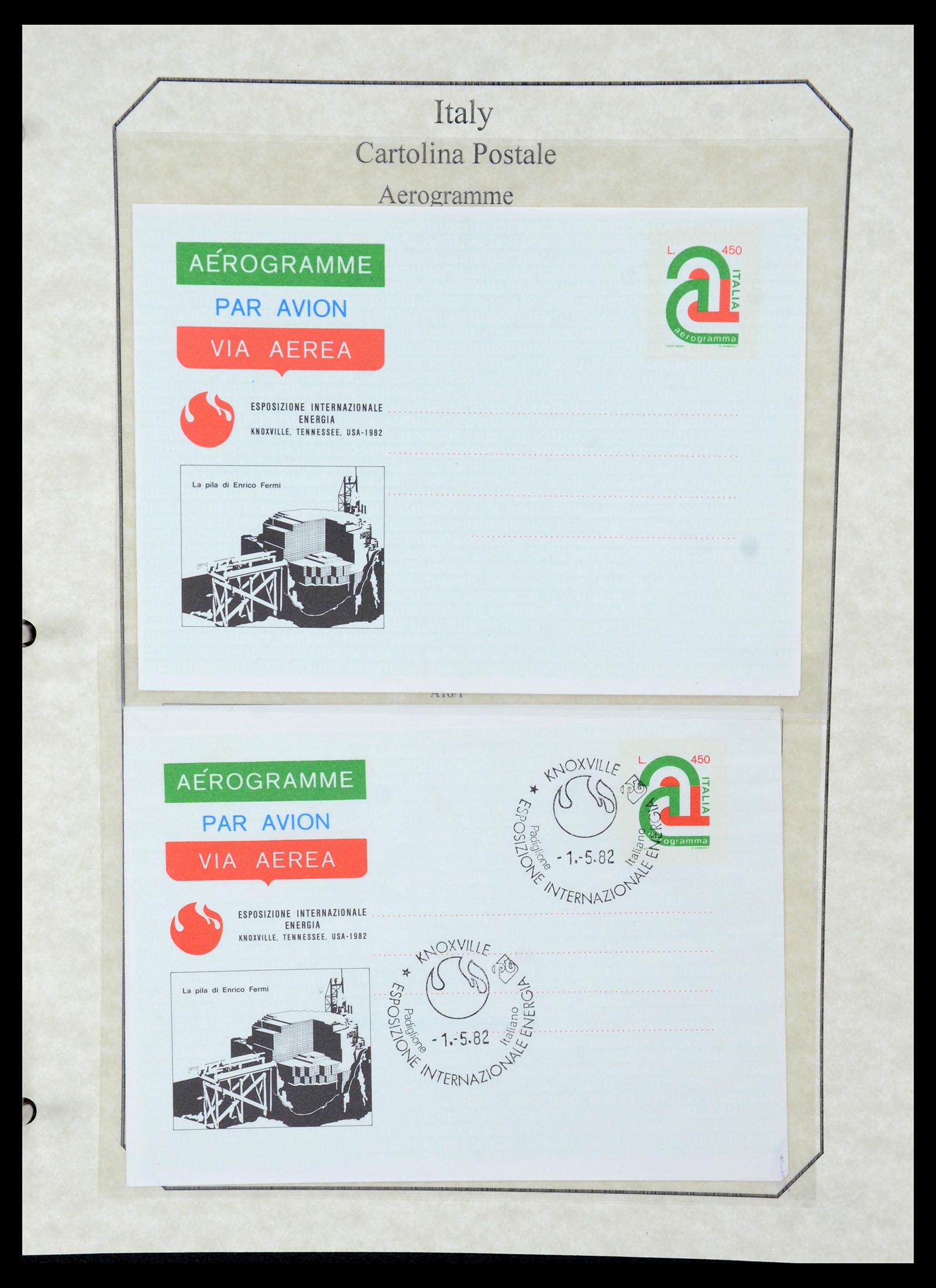 36166 059 - Stamp collection 36166 Italy and territories covers 1800-1980.