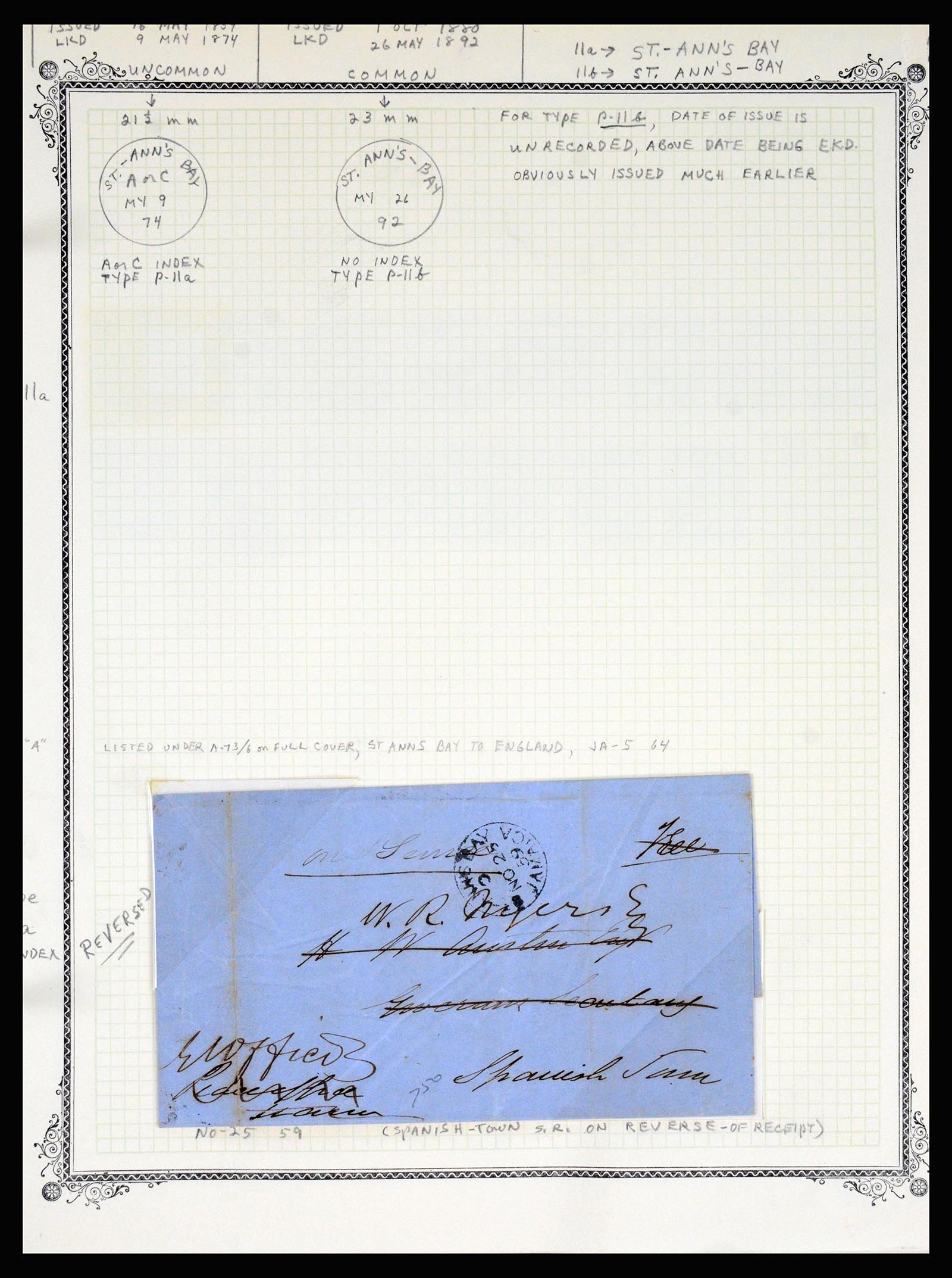 36195 1051 - Postzegelverzameling 36195 Jamaica stempelverzameling 1857-1960.