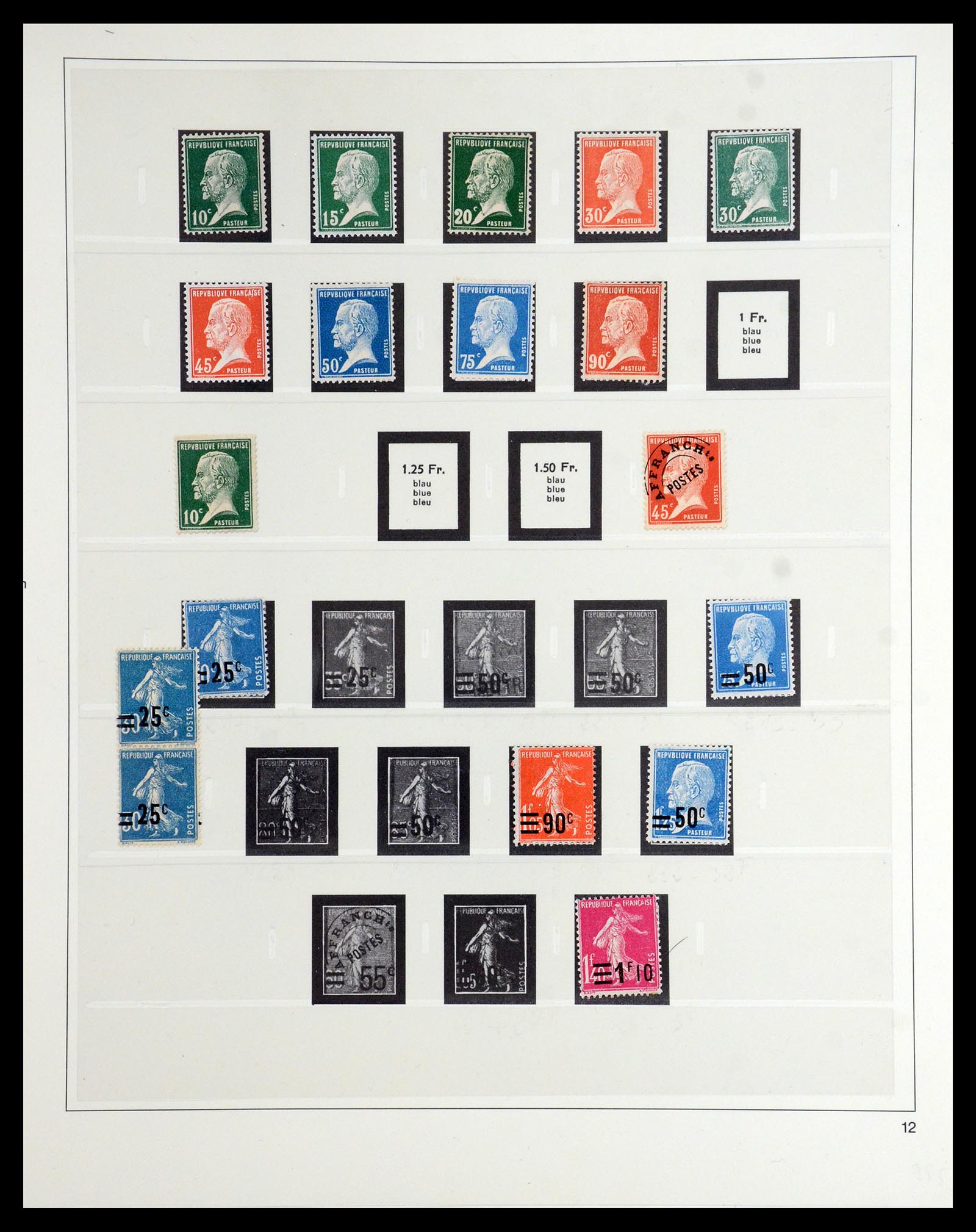 36201 0006 - Postzegelverzameling 36201 Frankrijk 1900-2019!