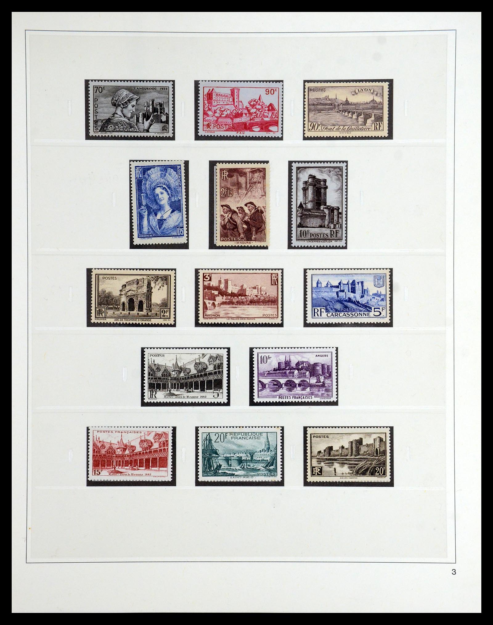 36201 0020 - Postzegelverzameling 36201 Frankrijk 1900-2019!