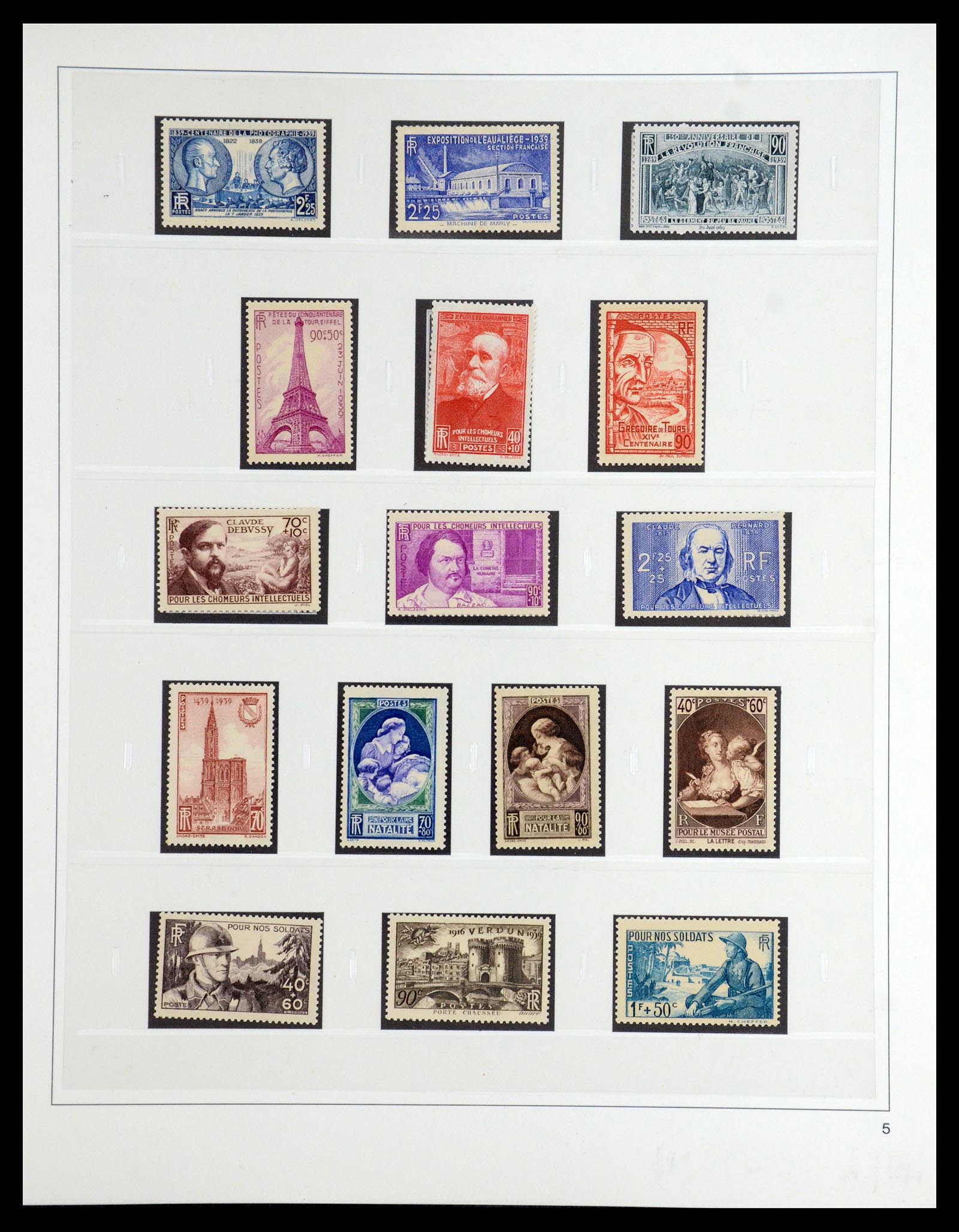 36201 0022 - Postzegelverzameling 36201 Frankrijk 1900-2019!