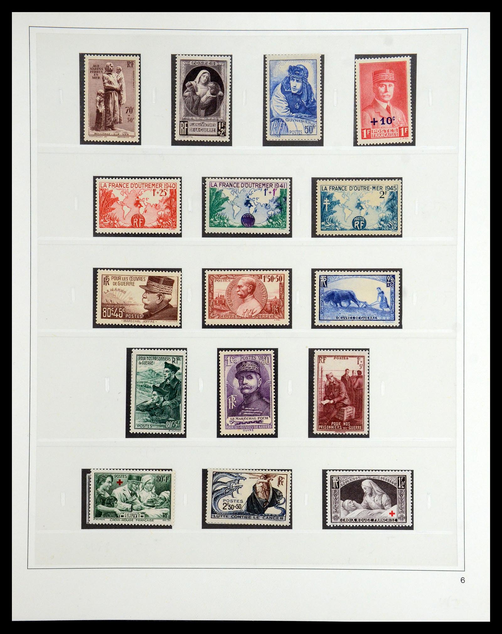 36201 0023 - Stamp collection 36201 France 1900-2019!
