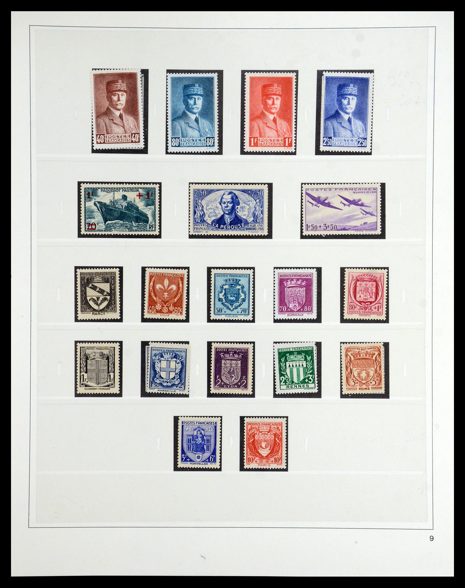 36201 0026 - Postzegelverzameling 36201 Frankrijk 1900-2019!