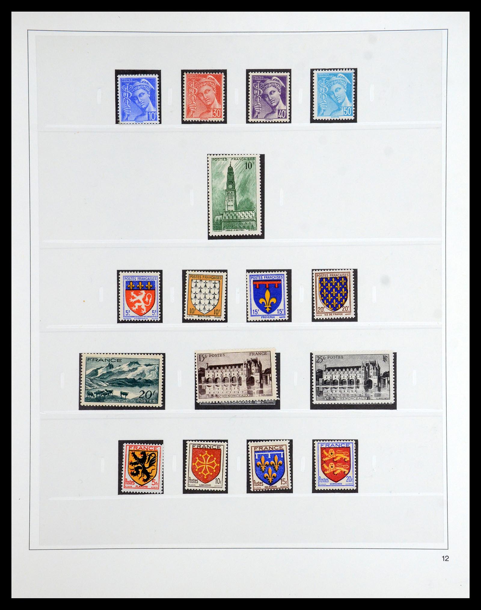 36201 0029 - Postzegelverzameling 36201 Frankrijk 1900-2019!