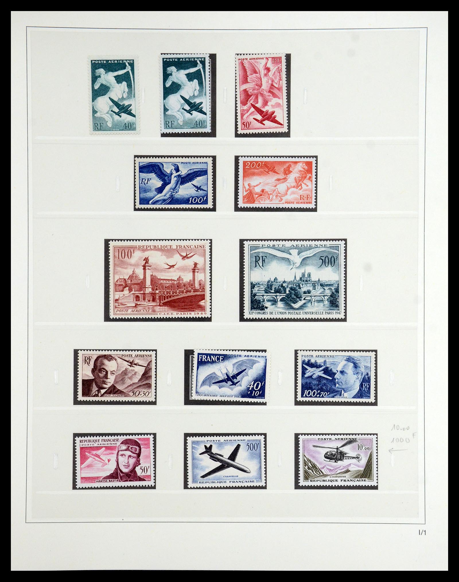 36201 0031 - Postzegelverzameling 36201 Frankrijk 1900-2019!