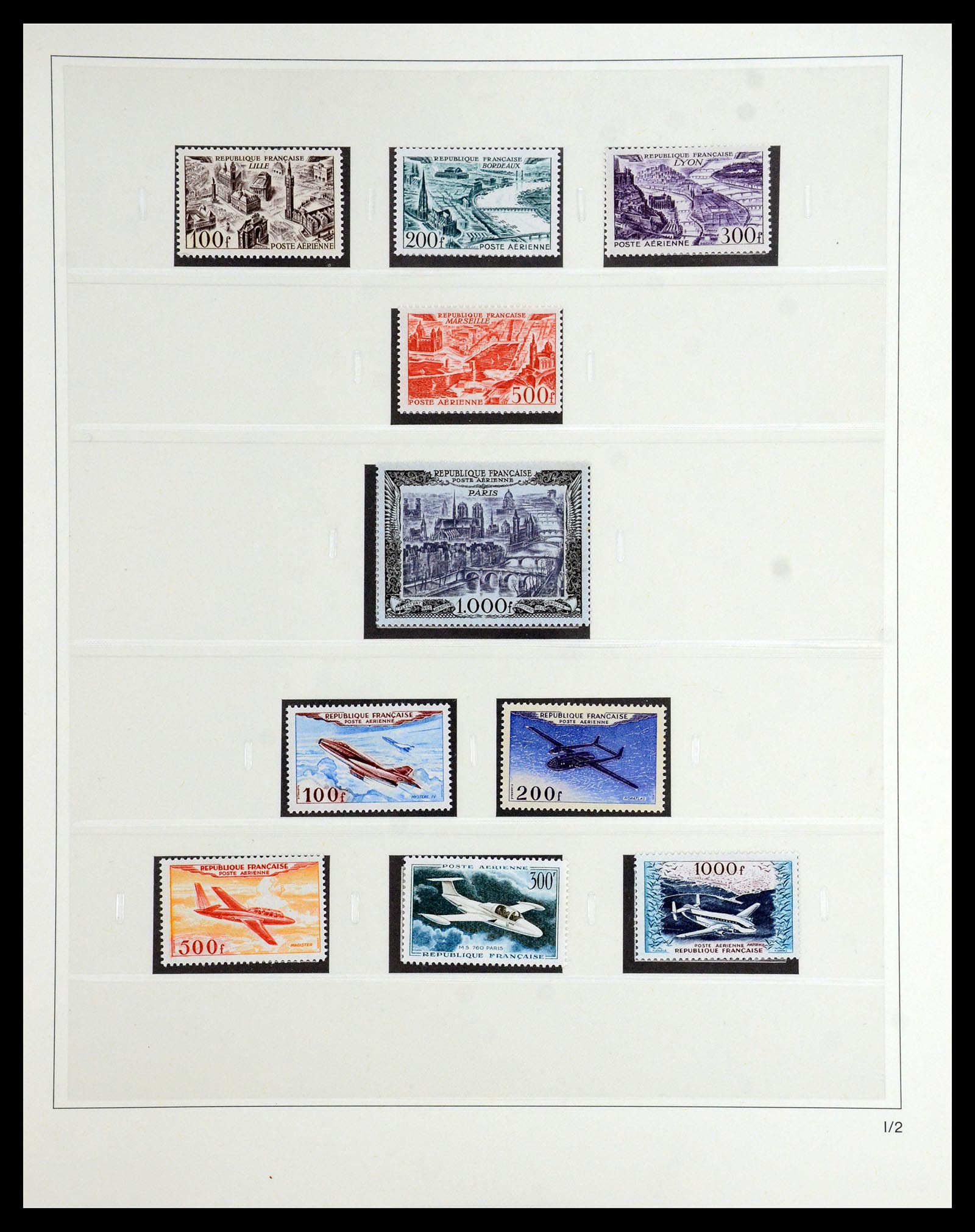 36201 0032 - Postzegelverzameling 36201 Frankrijk 1900-2019!