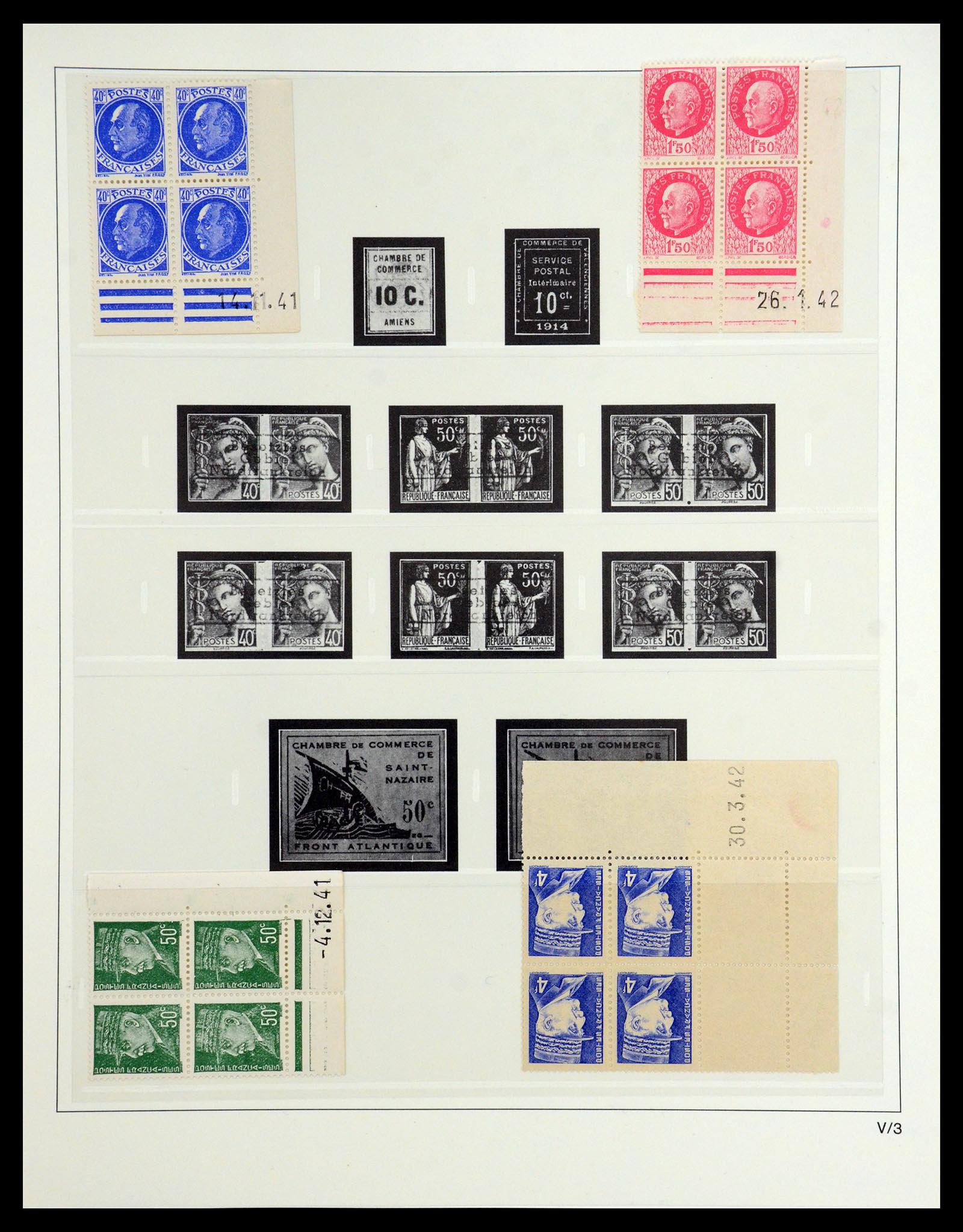 36201 0033 - Postzegelverzameling 36201 Frankrijk 1900-2019!
