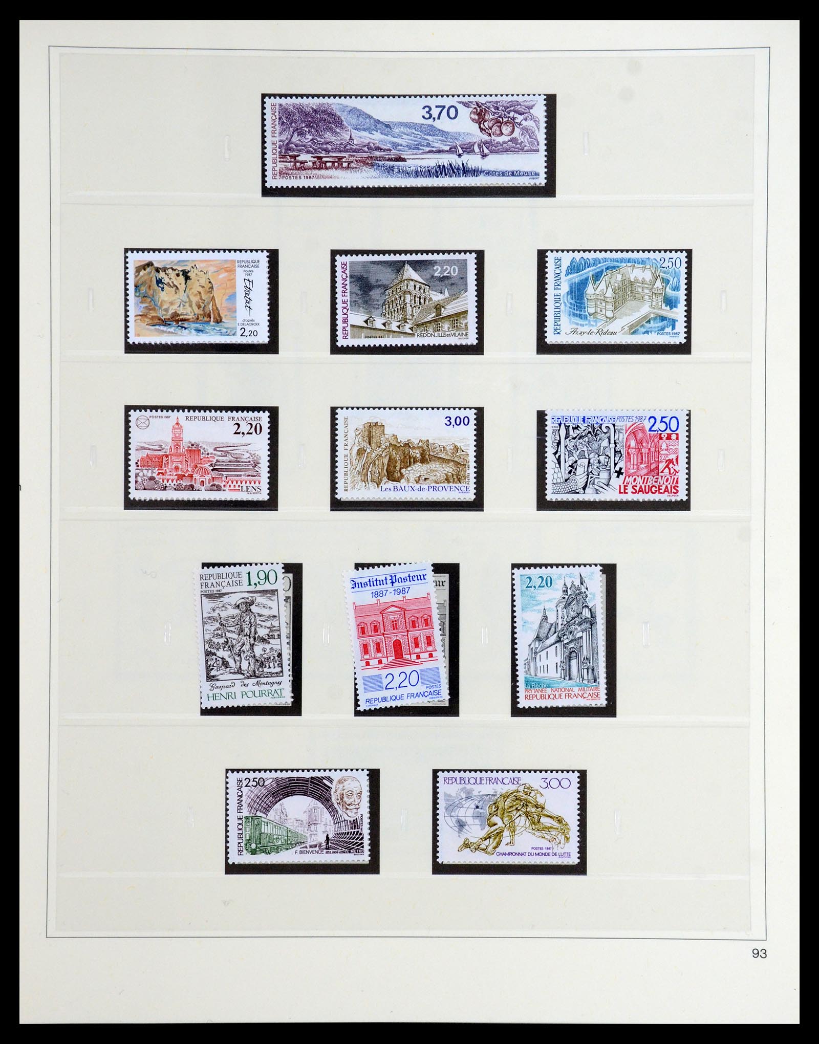 36201 0038 - Postzegelverzameling 36201 Frankrijk 1900-2019!