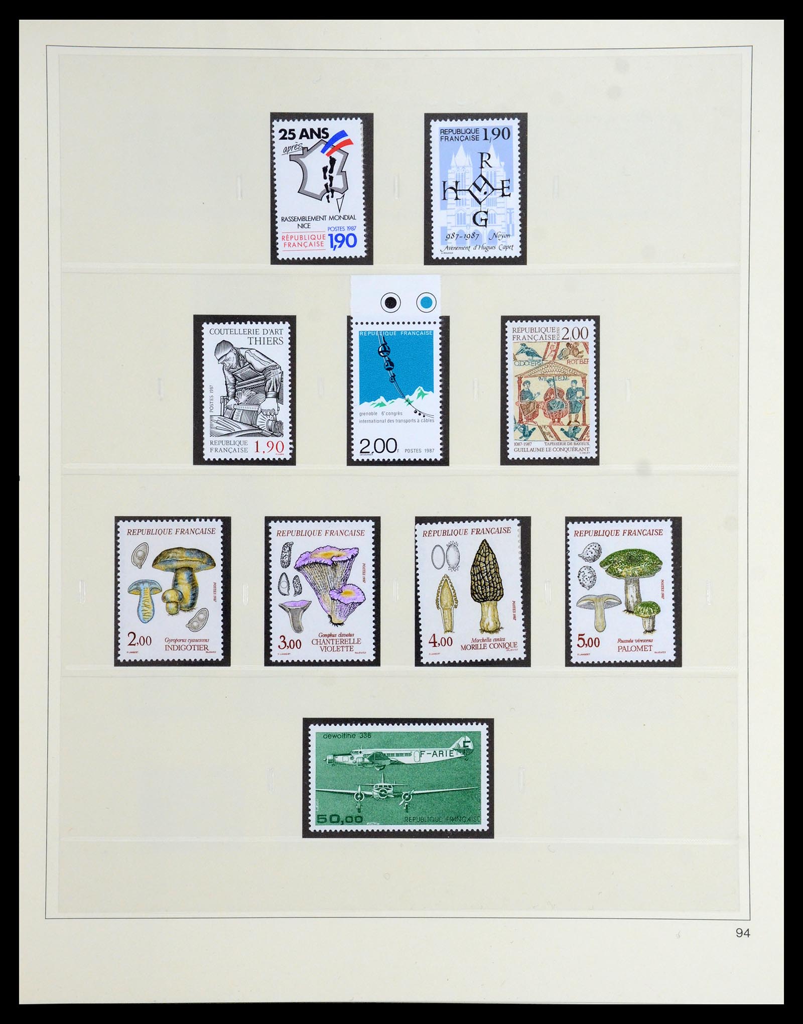 36201 0039 - Postzegelverzameling 36201 Frankrijk 1900-2019!