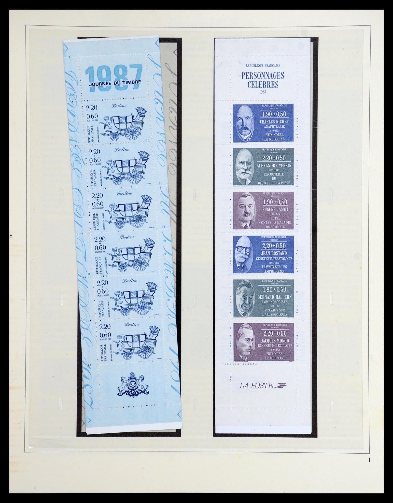 36201 0041 - Postzegelverzameling 36201 Frankrijk 1900-2019!
