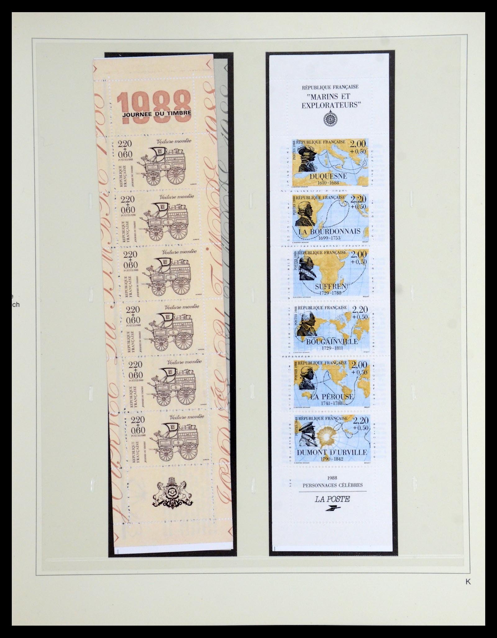 36201 0049 - Postzegelverzameling 36201 Frankrijk 1900-2019!