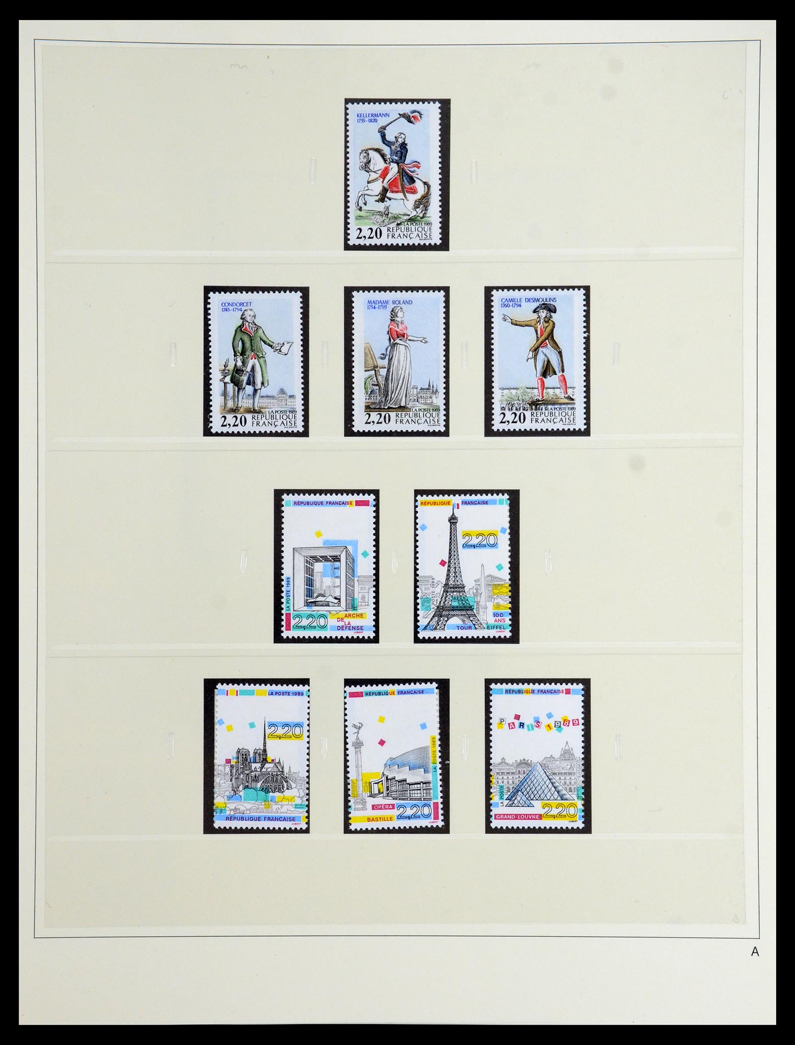 36201 0057 - Postzegelverzameling 36201 Frankrijk 1900-2019!