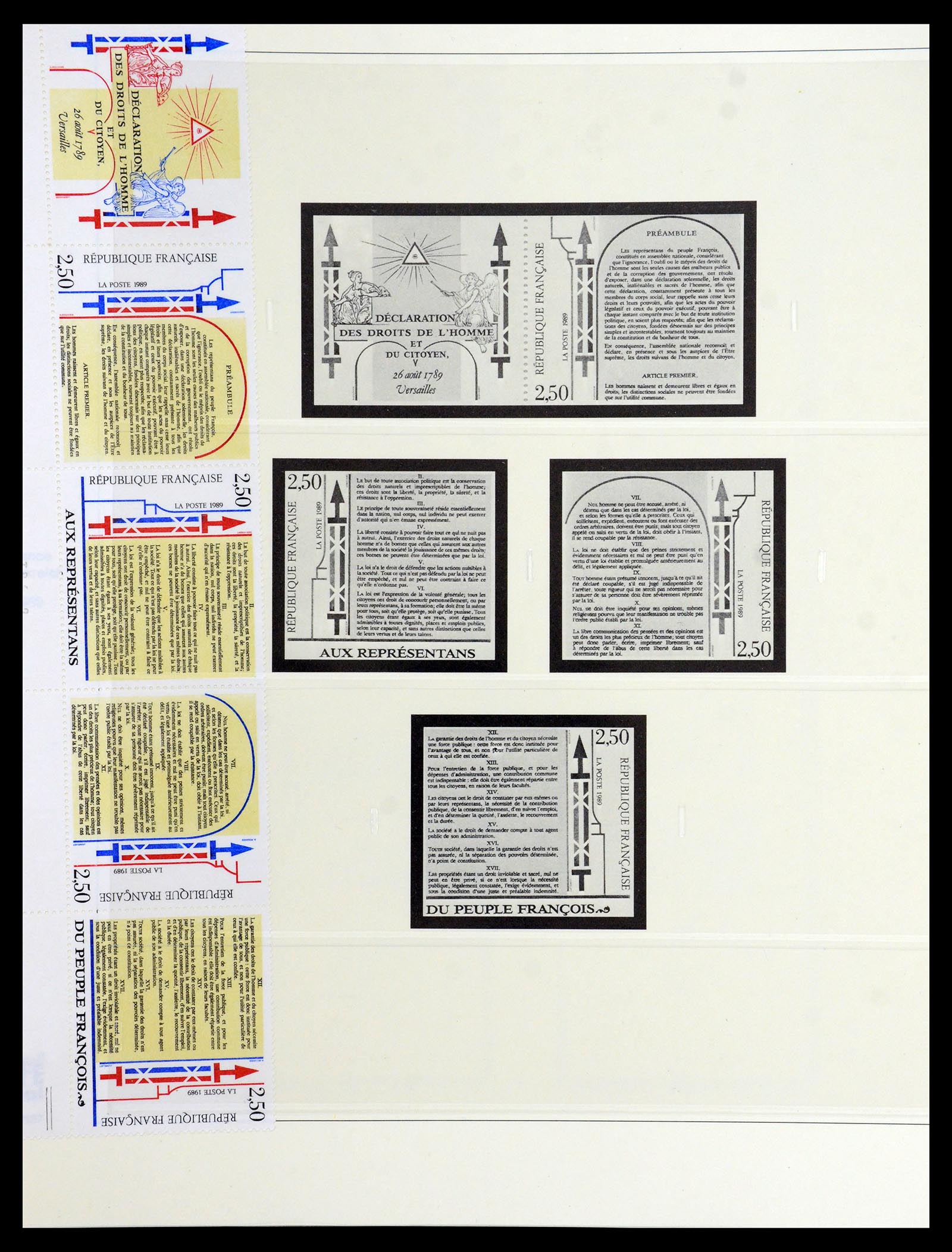36201 0058 - Postzegelverzameling 36201 Frankrijk 1900-2019!