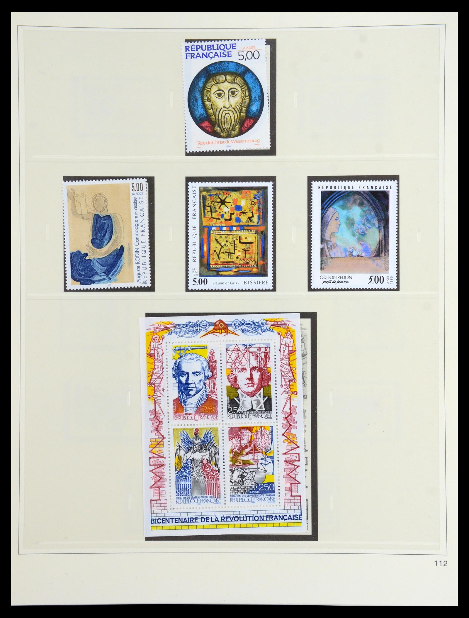 36201 0063 - Postzegelverzameling 36201 Frankrijk 1900-2019!