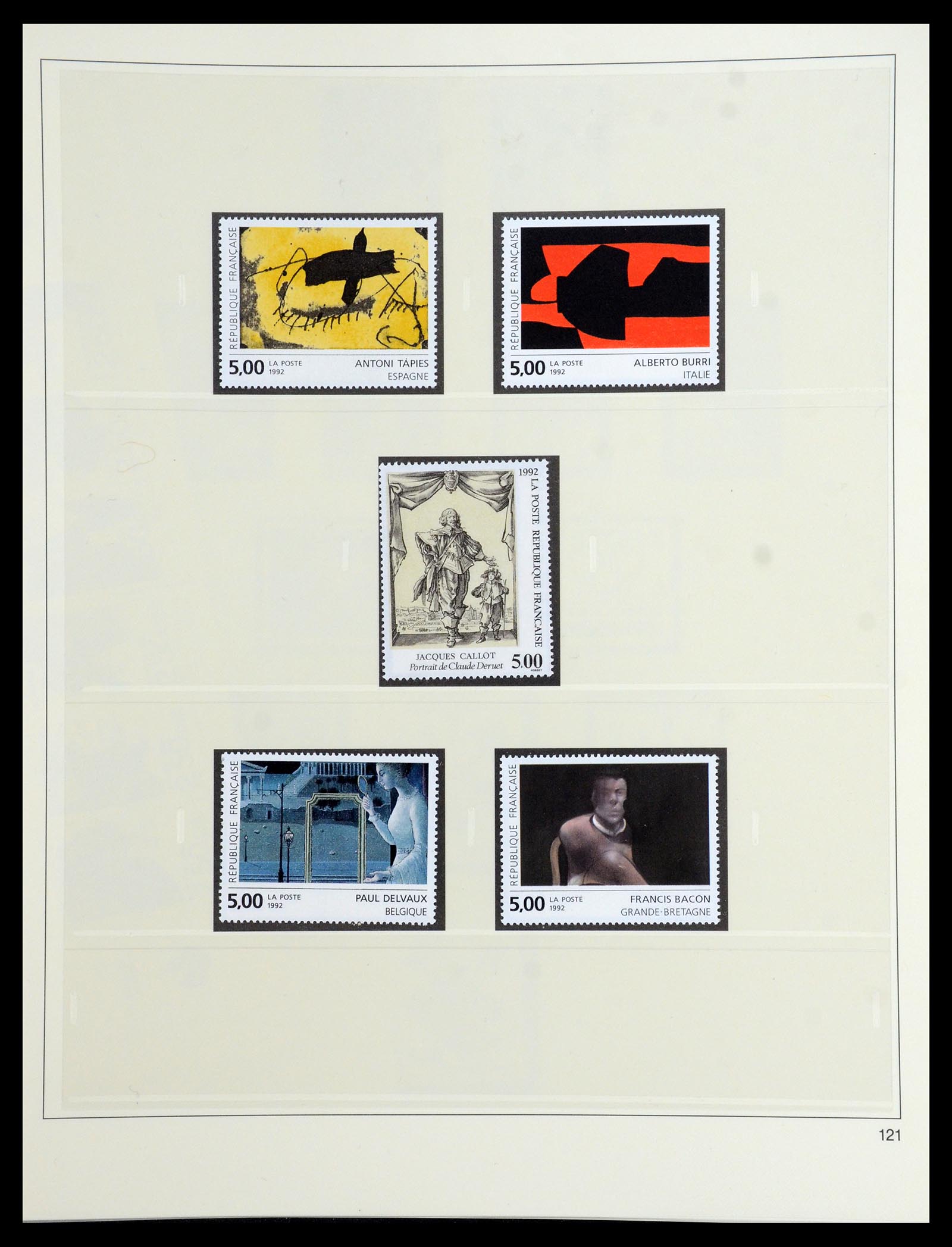 36201 0074 - Postzegelverzameling 36201 Frankrijk 1900-2019!