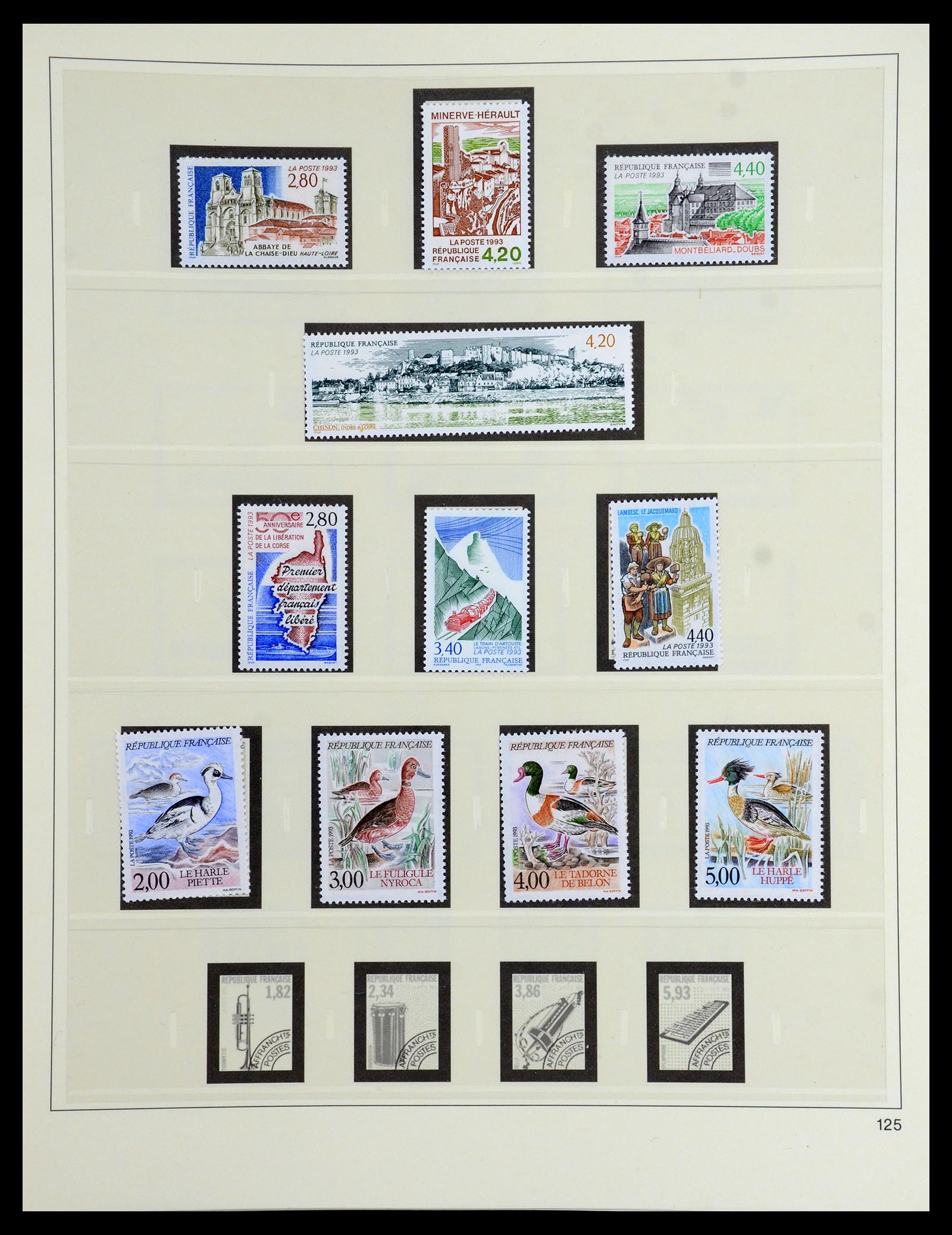 36201 0079 - Postzegelverzameling 36201 Frankrijk 1900-2019!