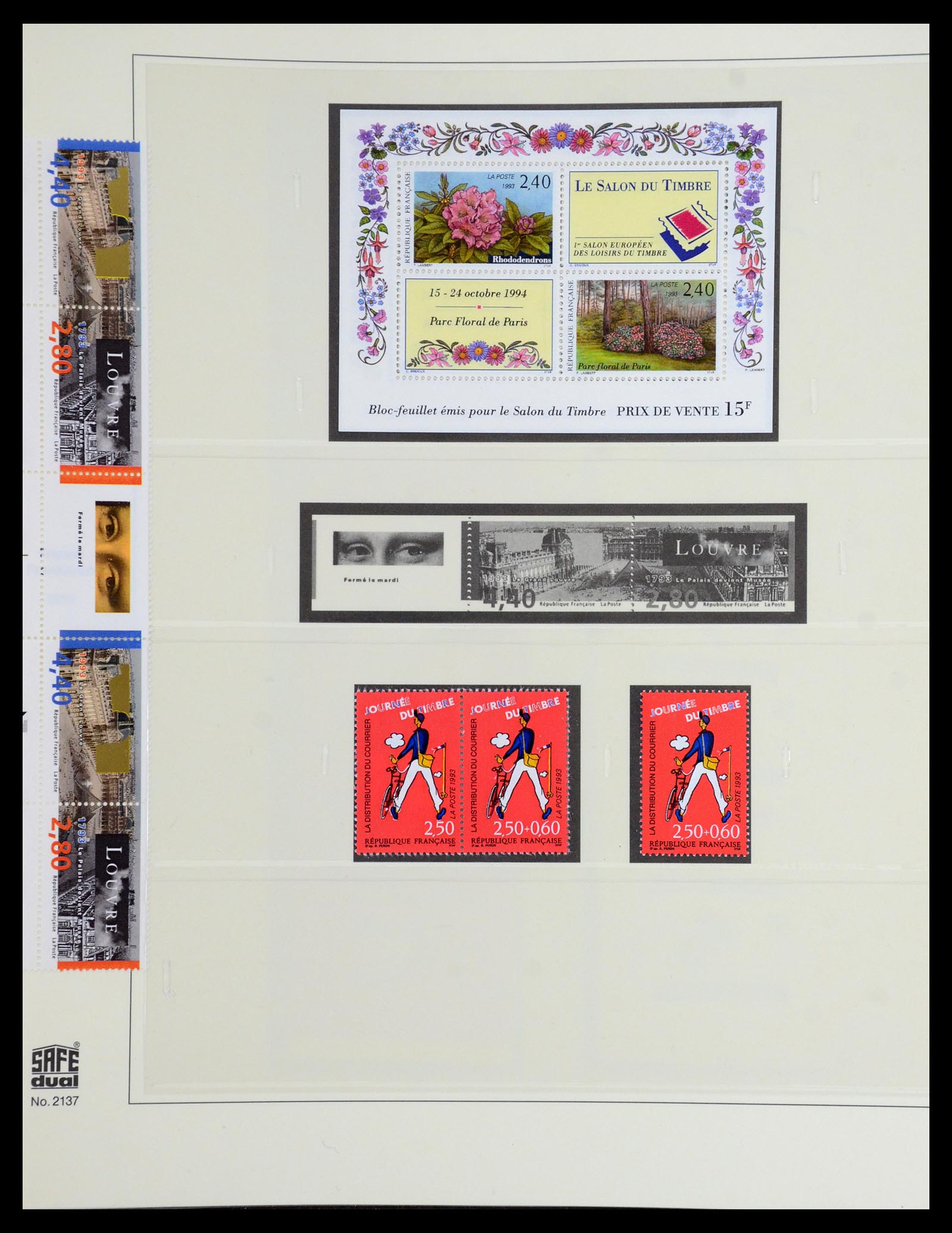 36201 0084 - Postzegelverzameling 36201 Frankrijk 1900-2019!