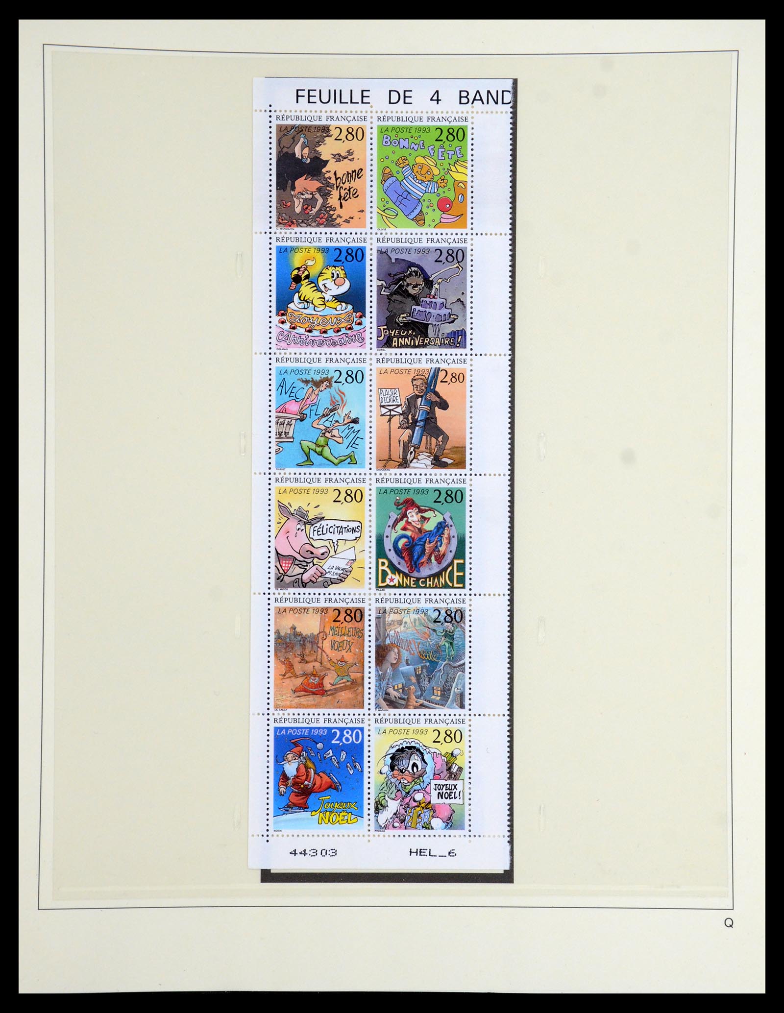 36201 0086 - Postzegelverzameling 36201 Frankrijk 1900-2019!