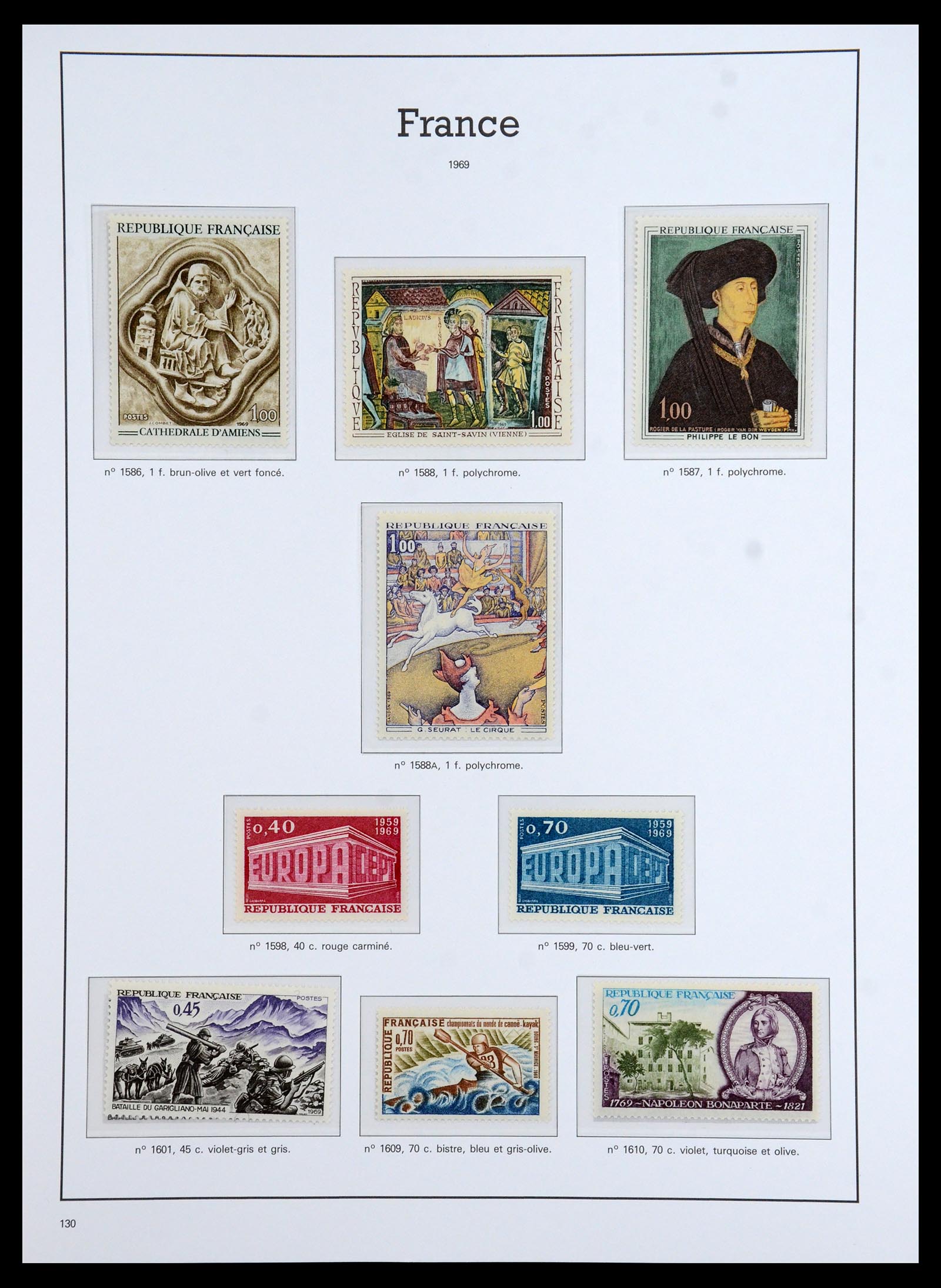 36201 0122 - Postzegelverzameling 36201 Frankrijk 1900-2019!
