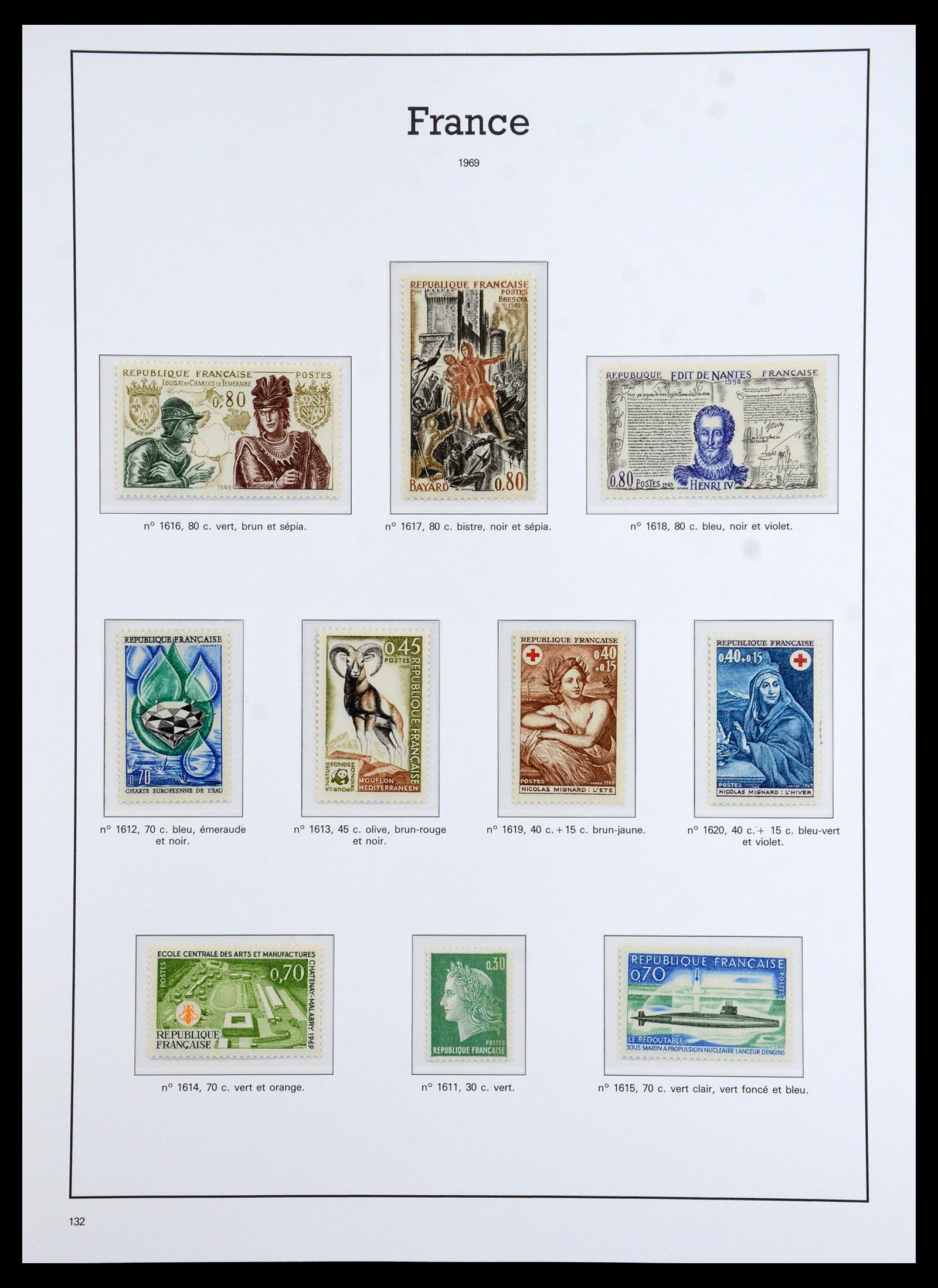 36201 0124 - Postzegelverzameling 36201 Frankrijk 1900-2019!